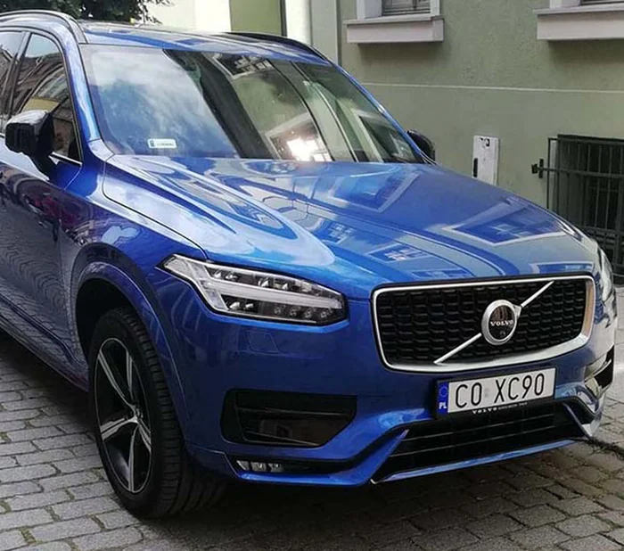 Fajny numer, blacha C0 XC90