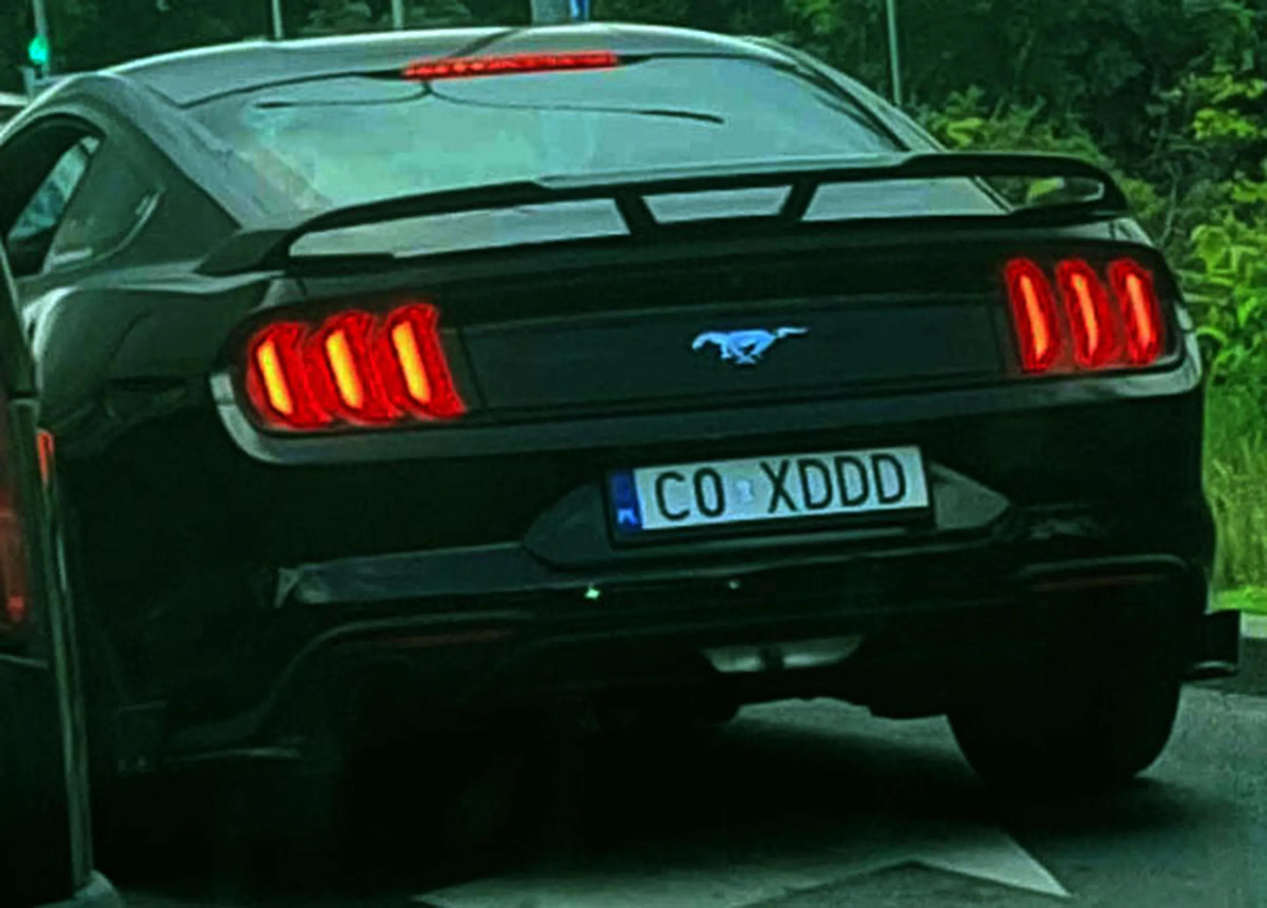 Fajny numer, blacha C0 XDDD