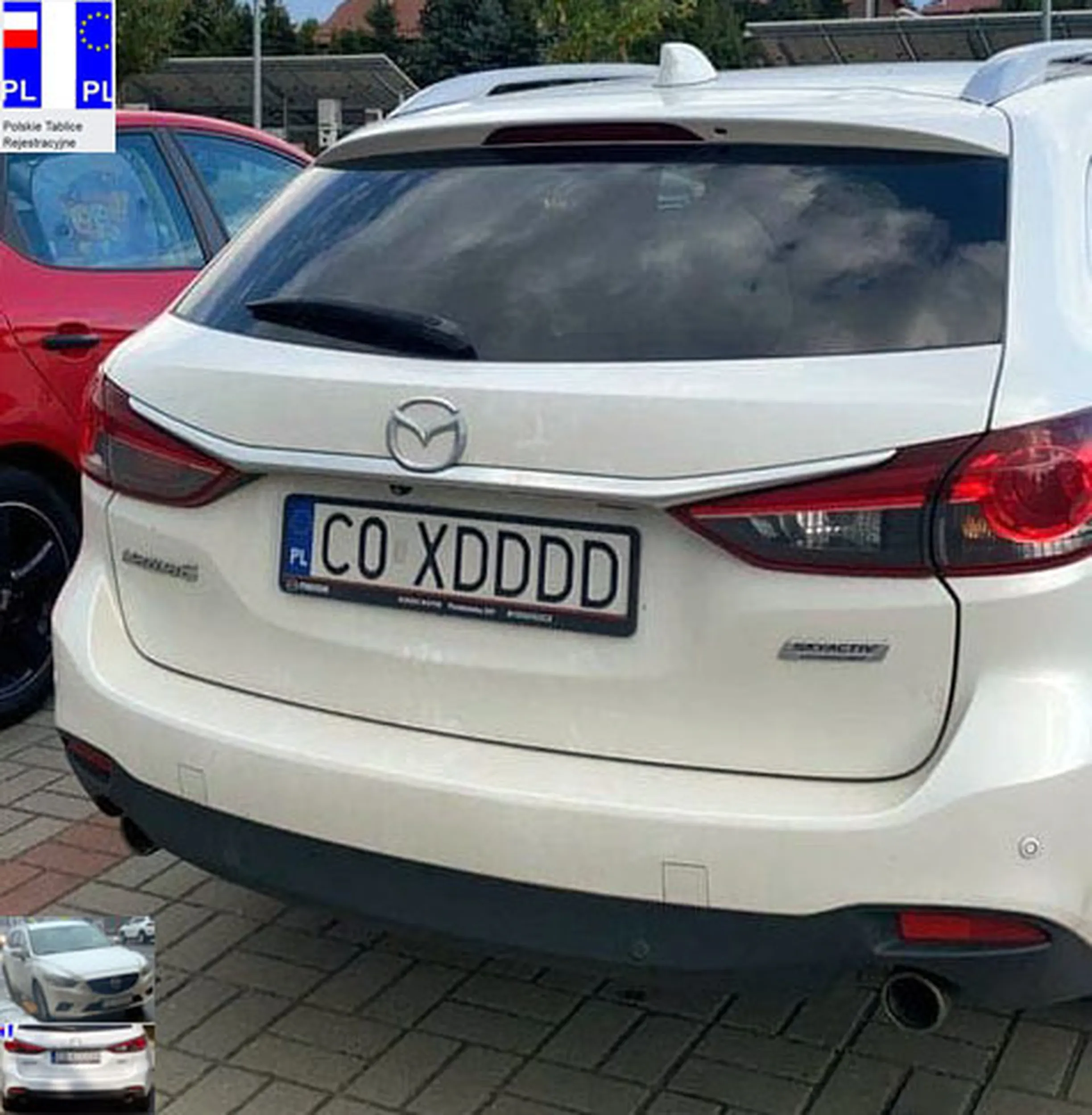 Fajny numer, blacha C0 XDDDD