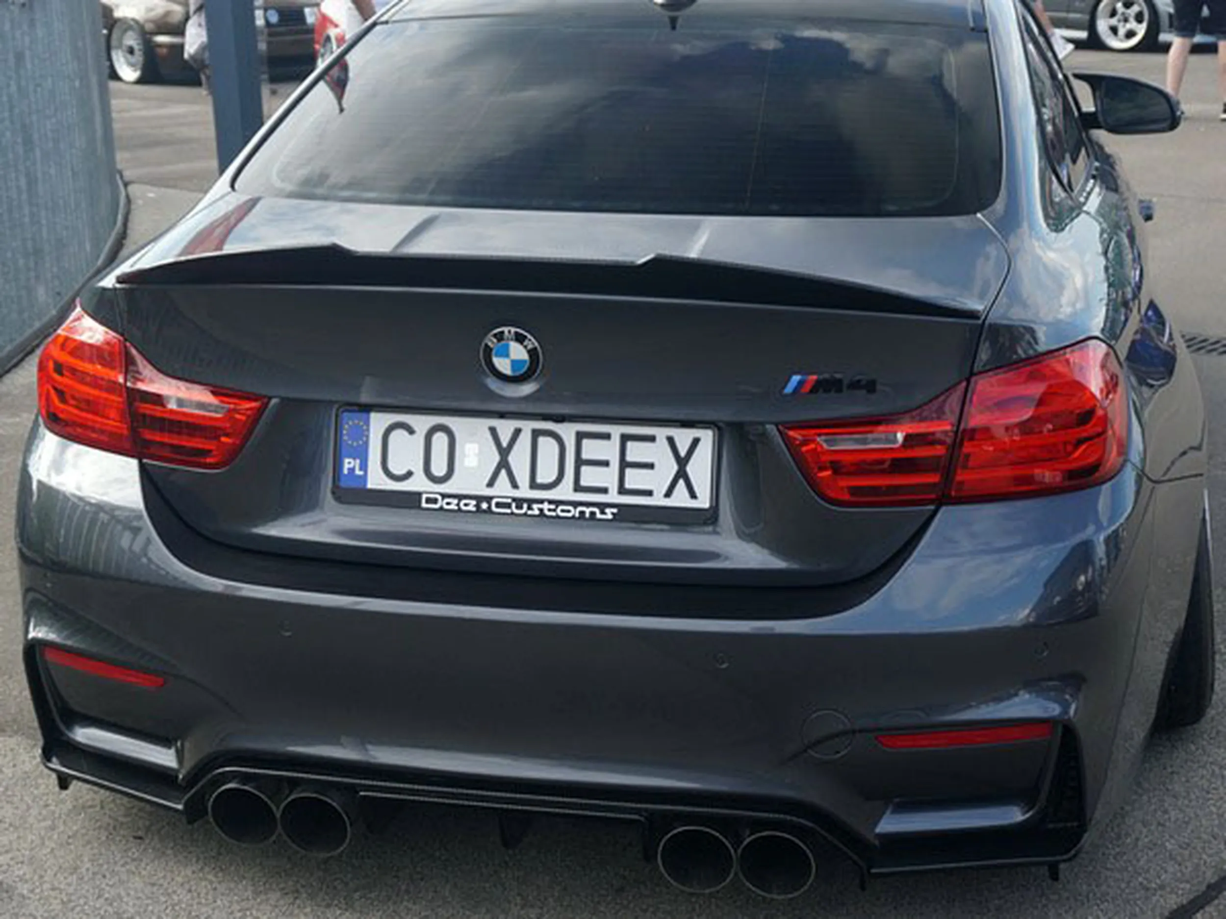 Fajny numer, blacha C0 XDEEX