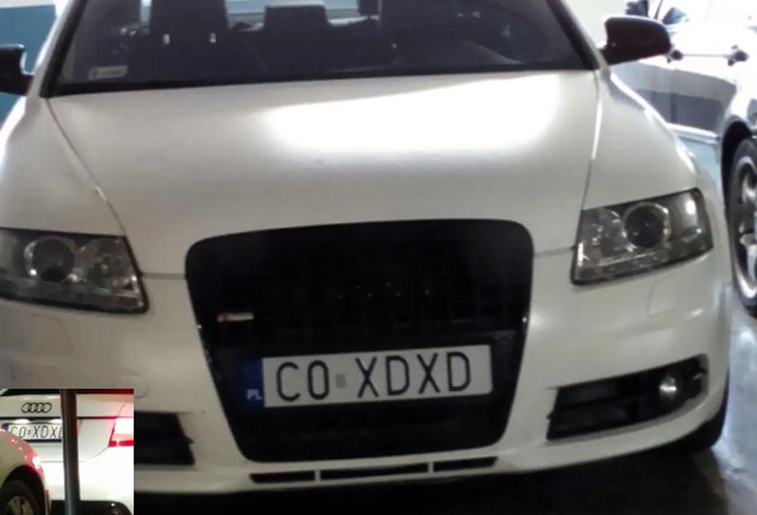 Fajny numer, blacha C0 XDXD