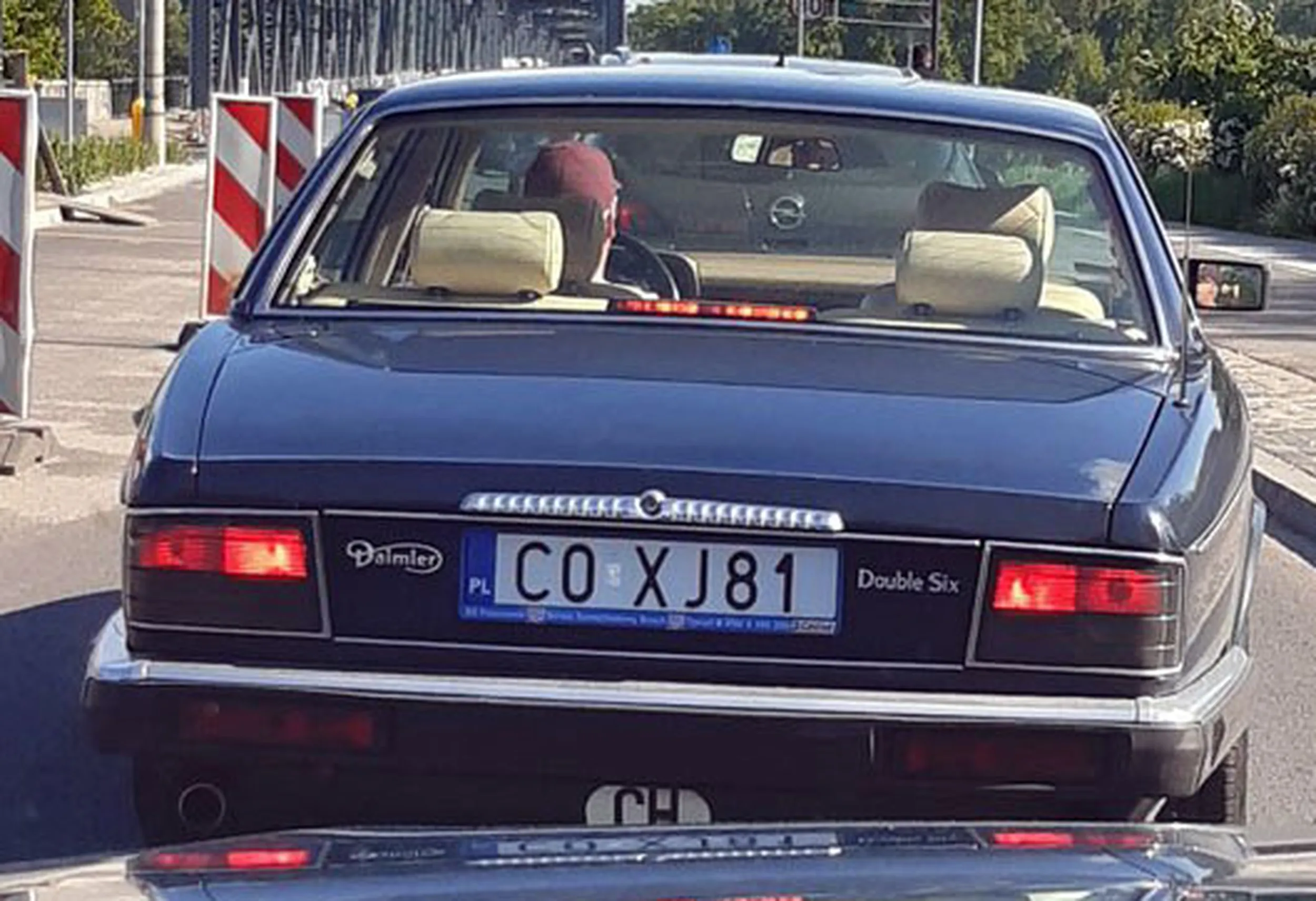 Fajny numer, blacha C0 XJ81