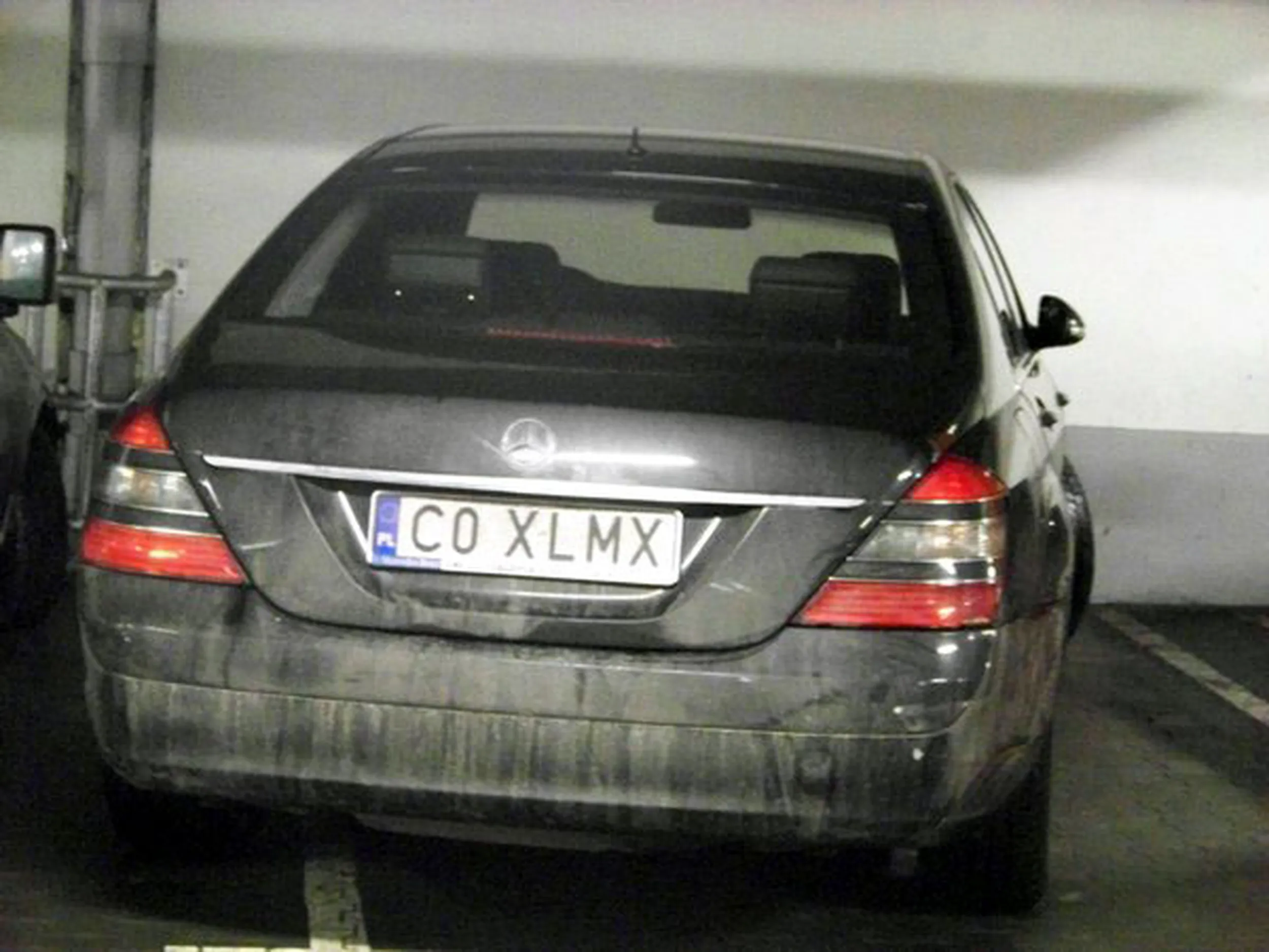 Fajny numer, blacha C0 XLMX