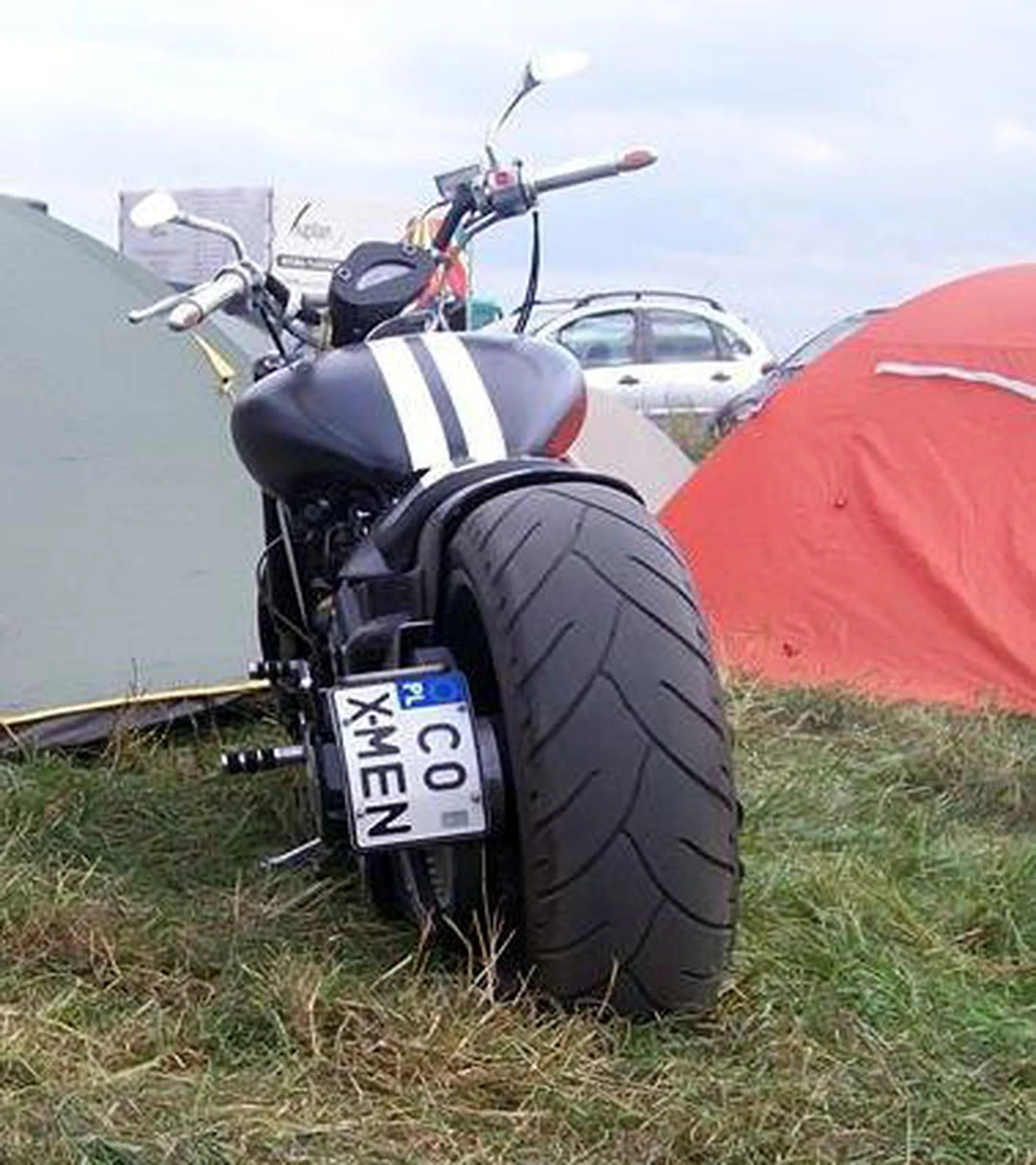 Fajny numer, blacha C0 XMEN