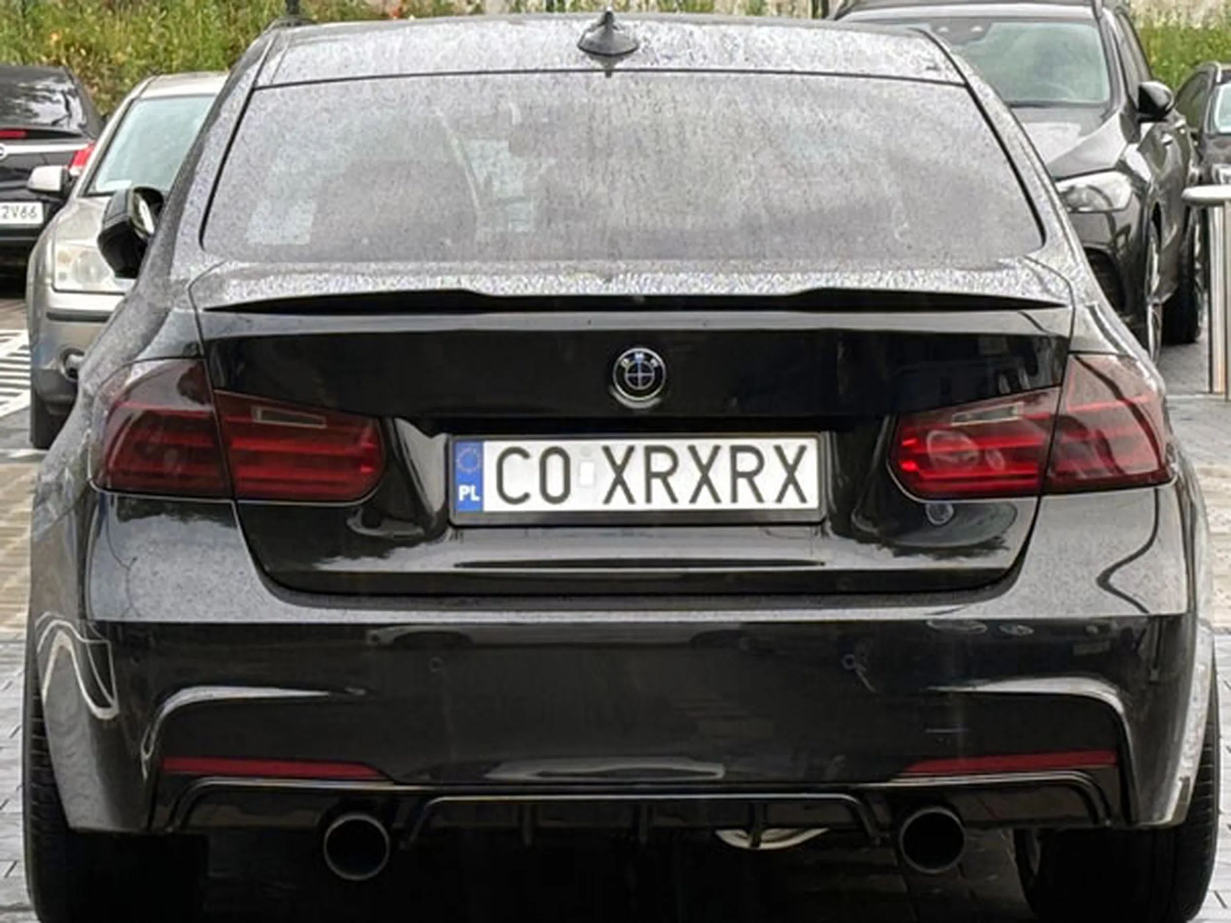 Fajny numer, blacha C0 XRXRX