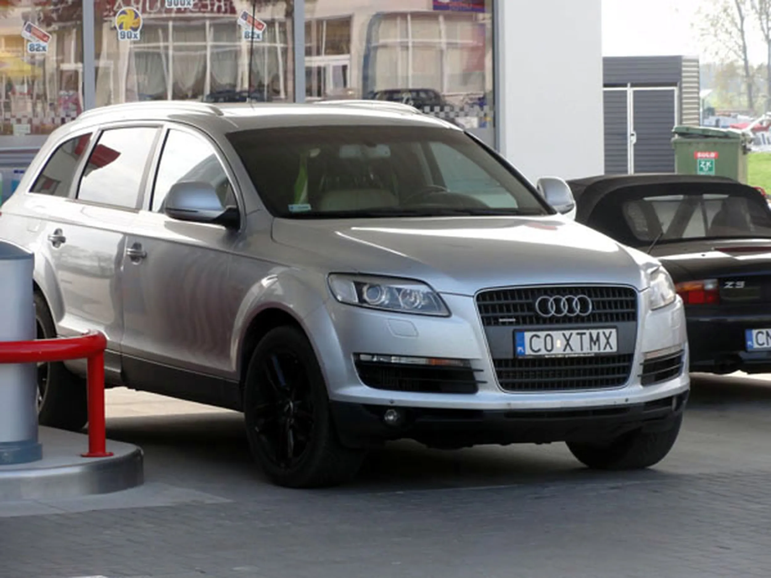 Fajny numer, blacha C0 XTMX