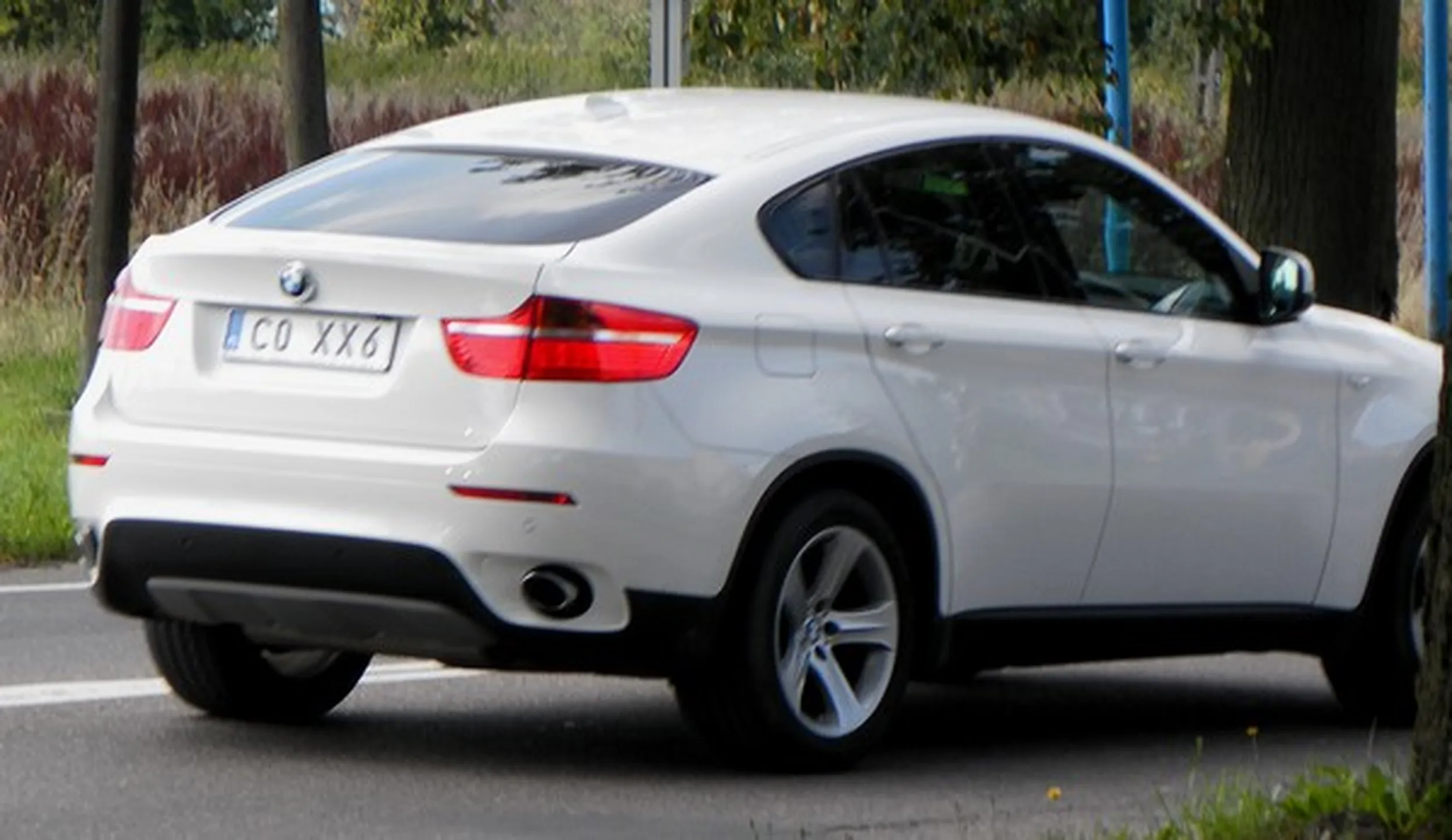 Fajny numer, blacha C0 XX6