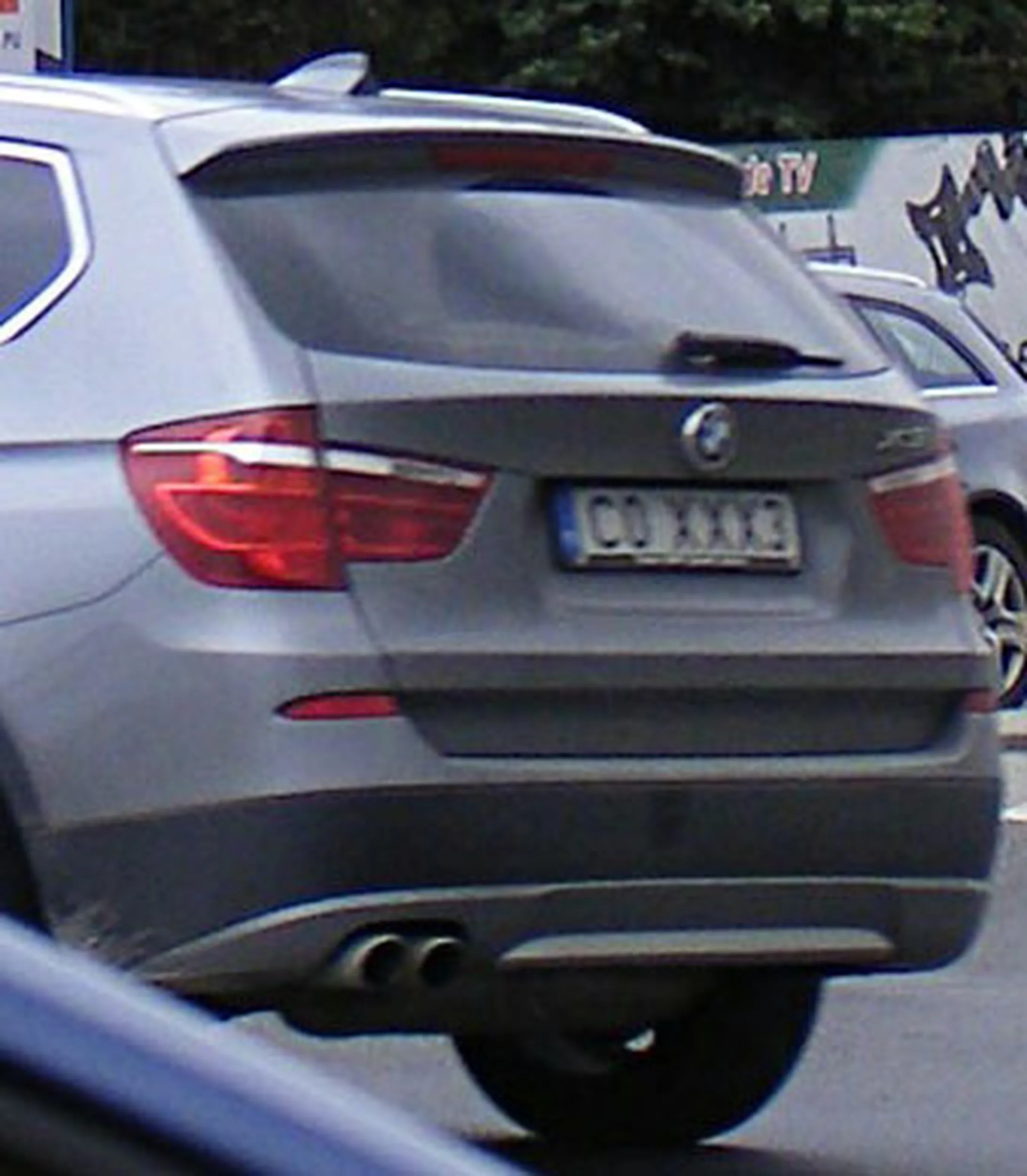 Fajny numer, blacha C0 XXX3