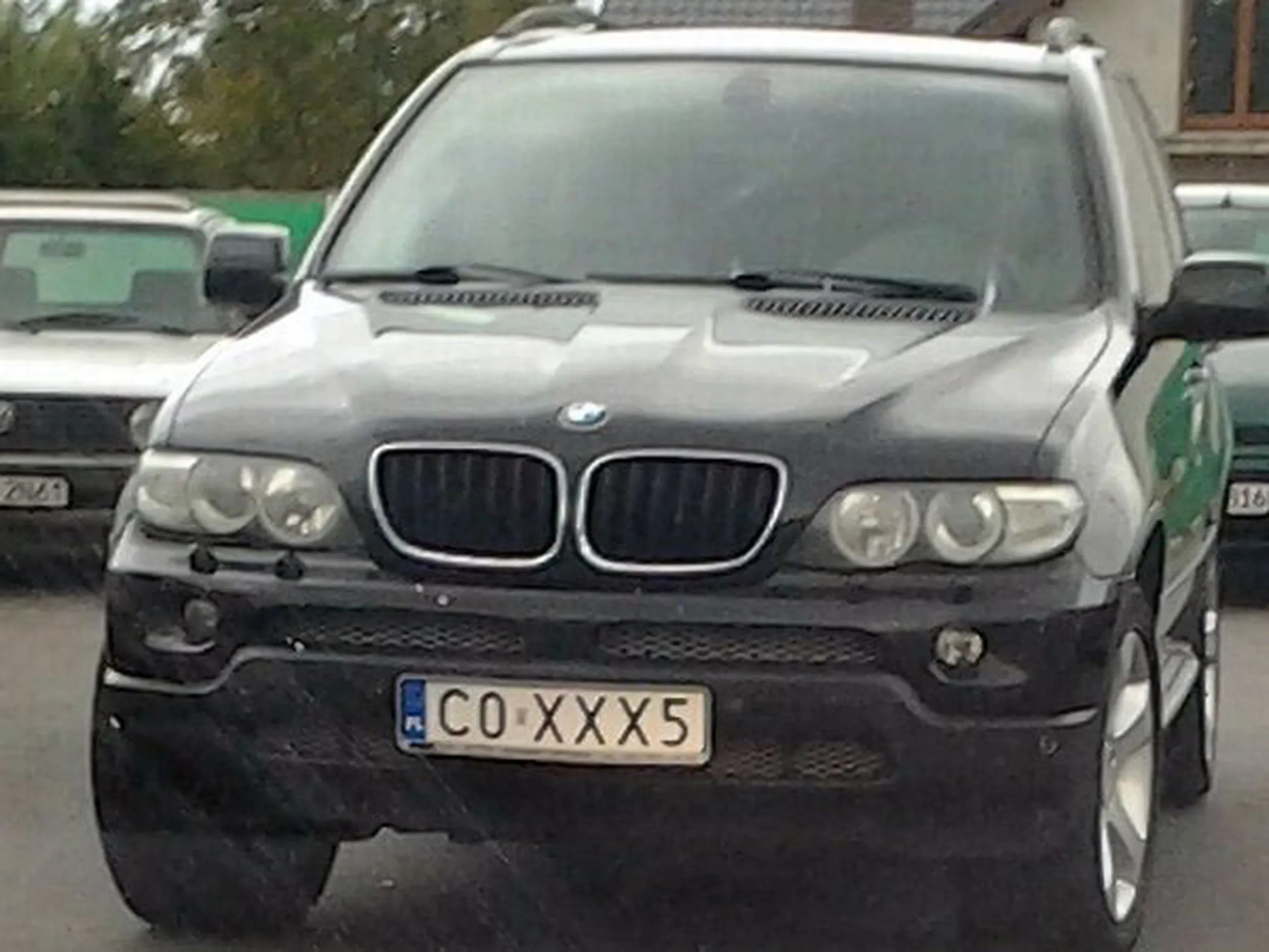 Fajny numer, blacha C0 XXX5