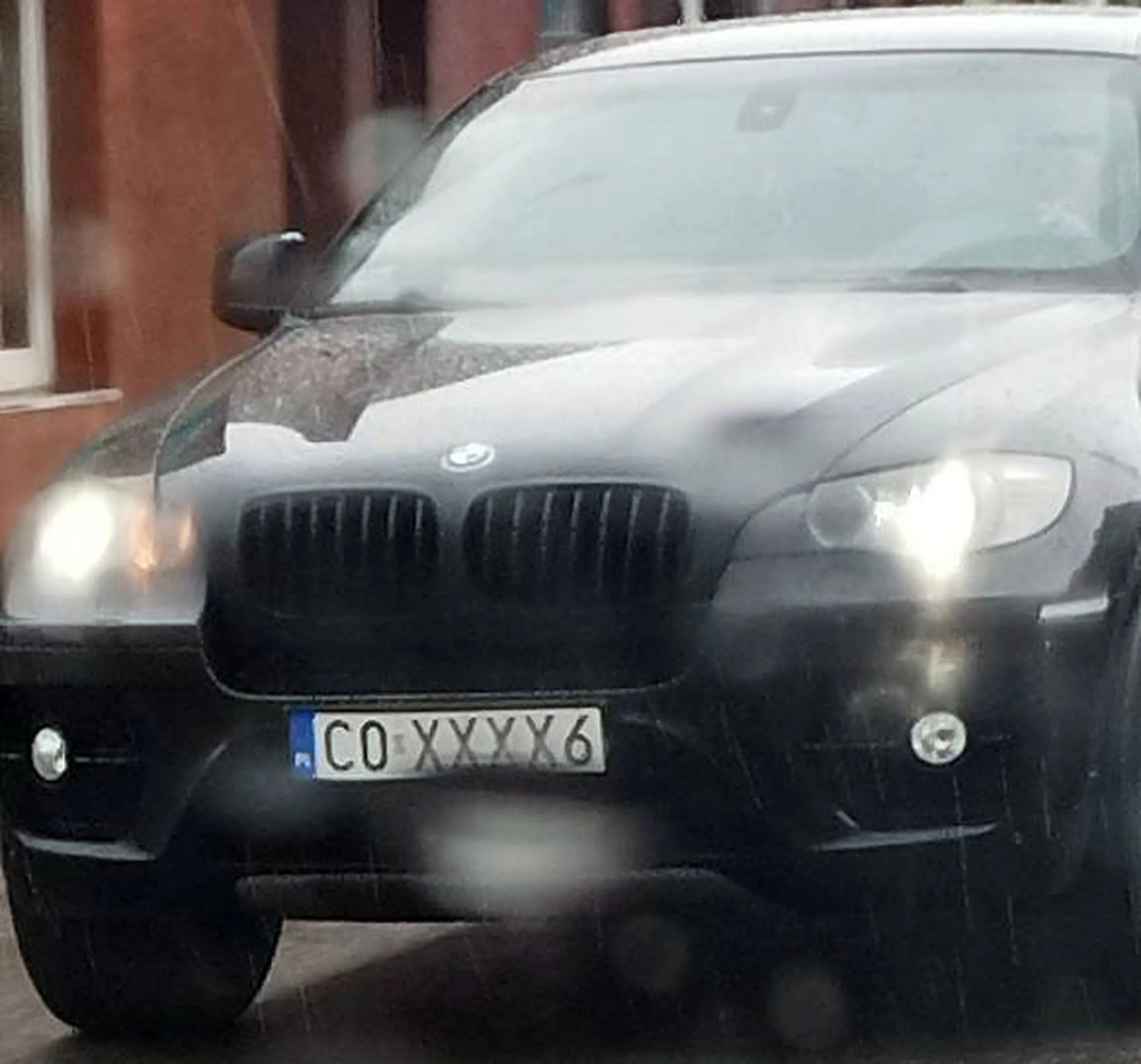 Fajny numer, blacha C0 XXXX6