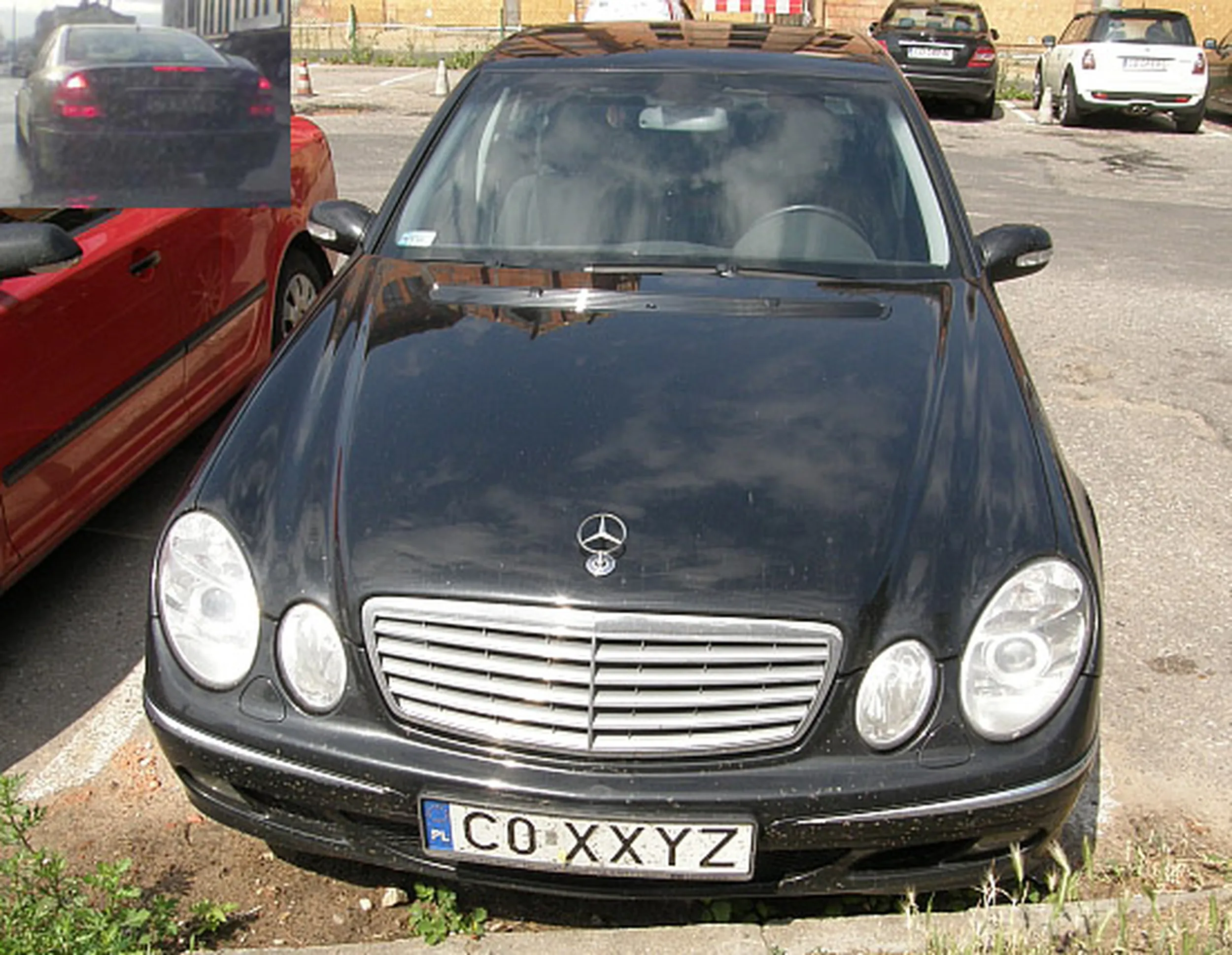 Fajny numer, blacha C0 XXYZ