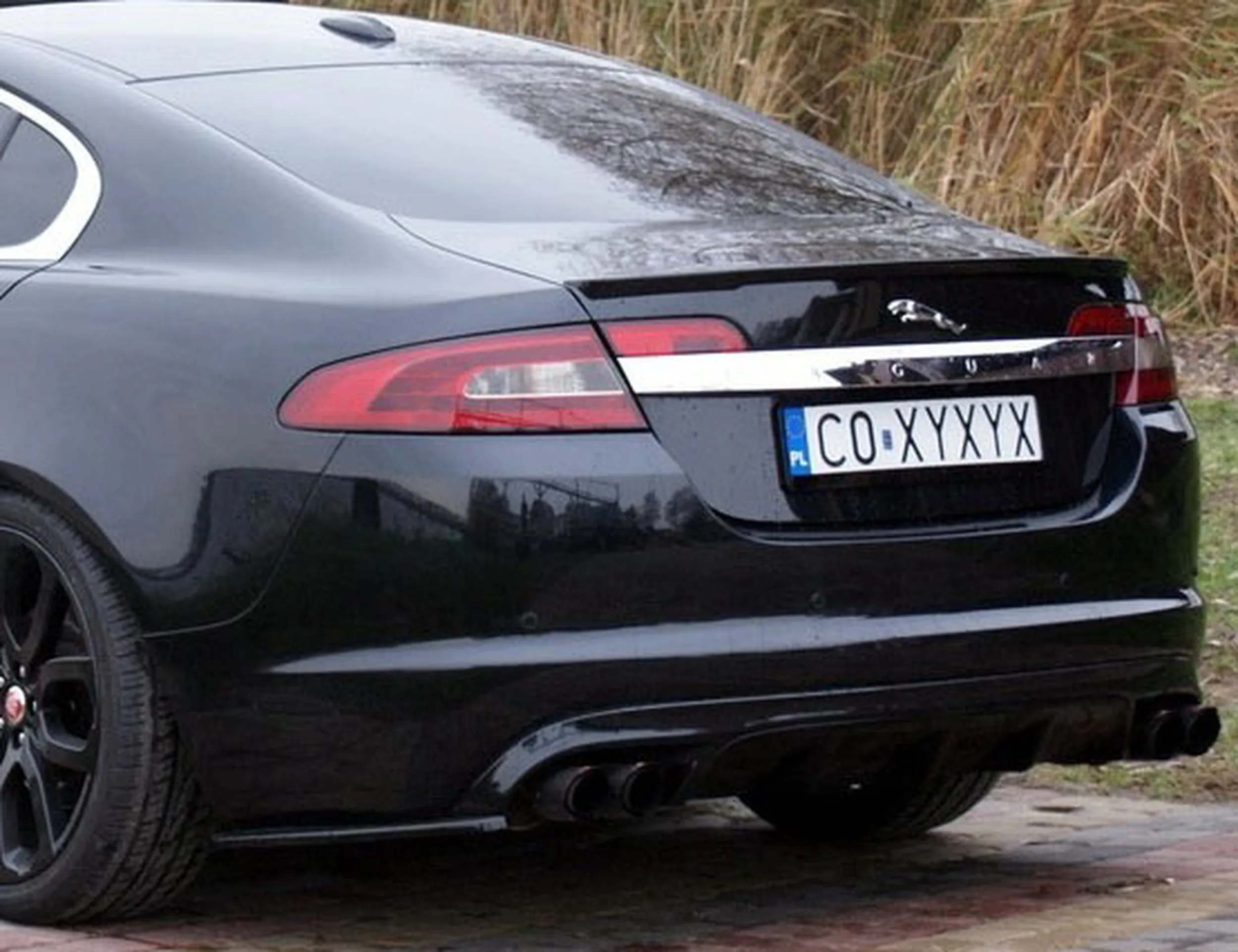 Fajny numer, blacha C0 XYXYX