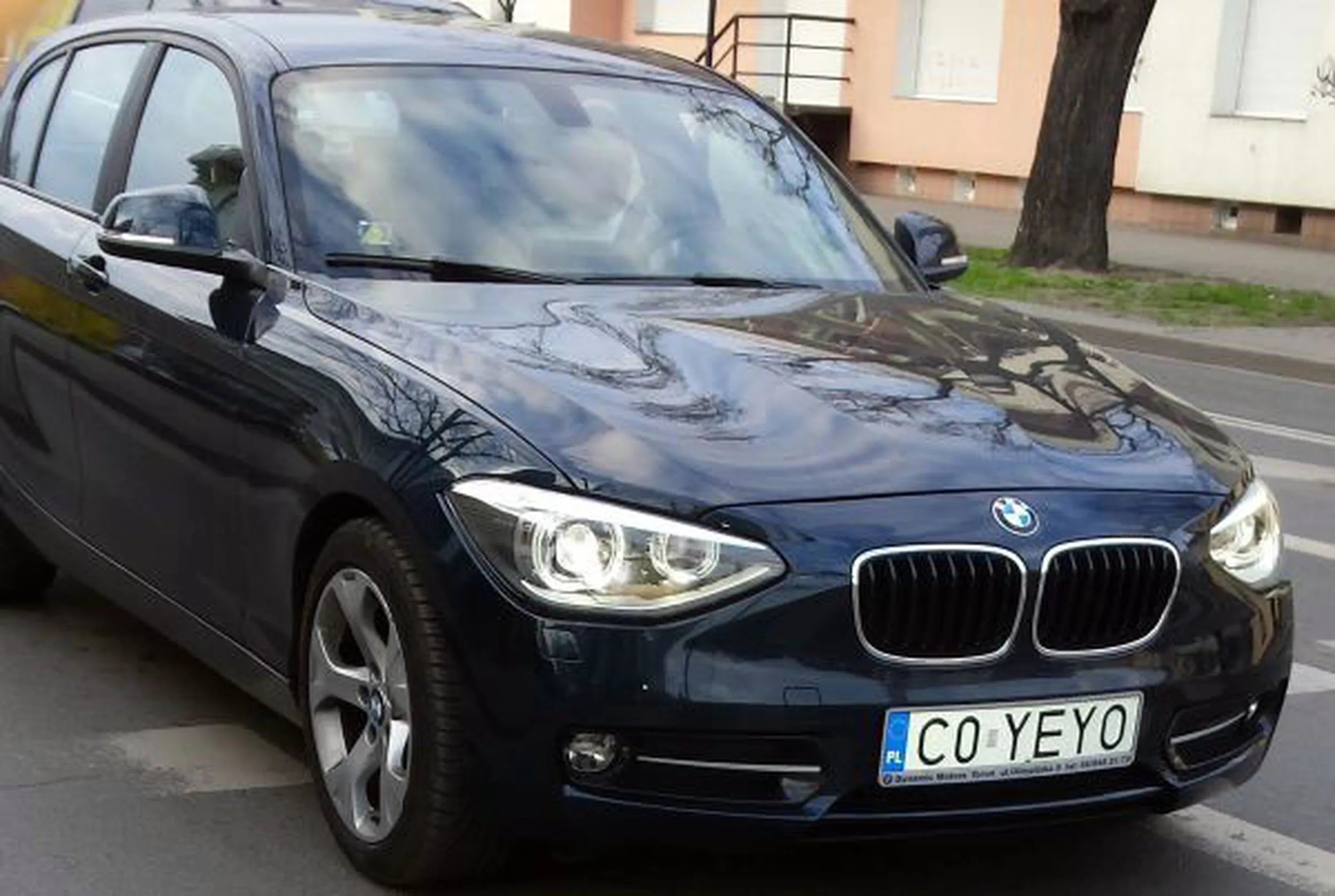 Fajny numer, blacha C0 YEYO