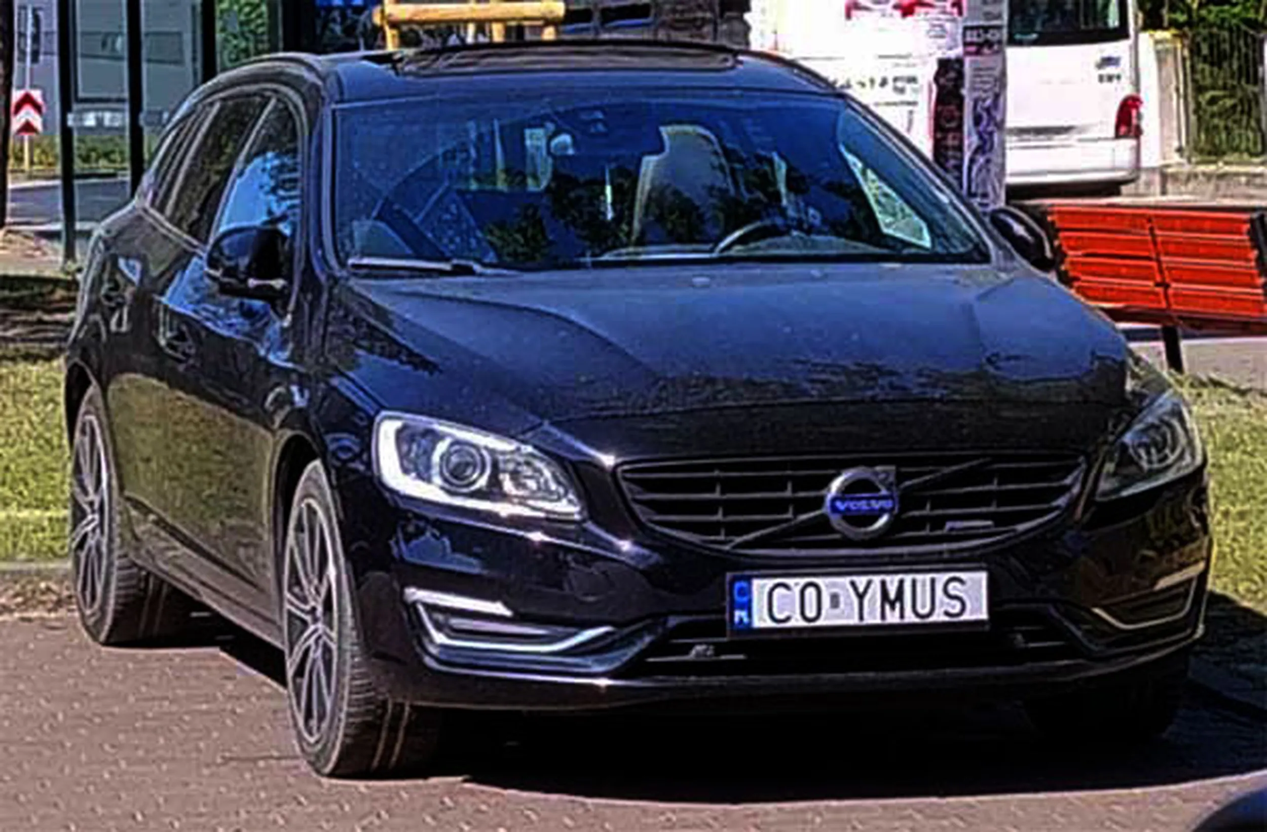 Fajny numer, blacha C0 YMUS