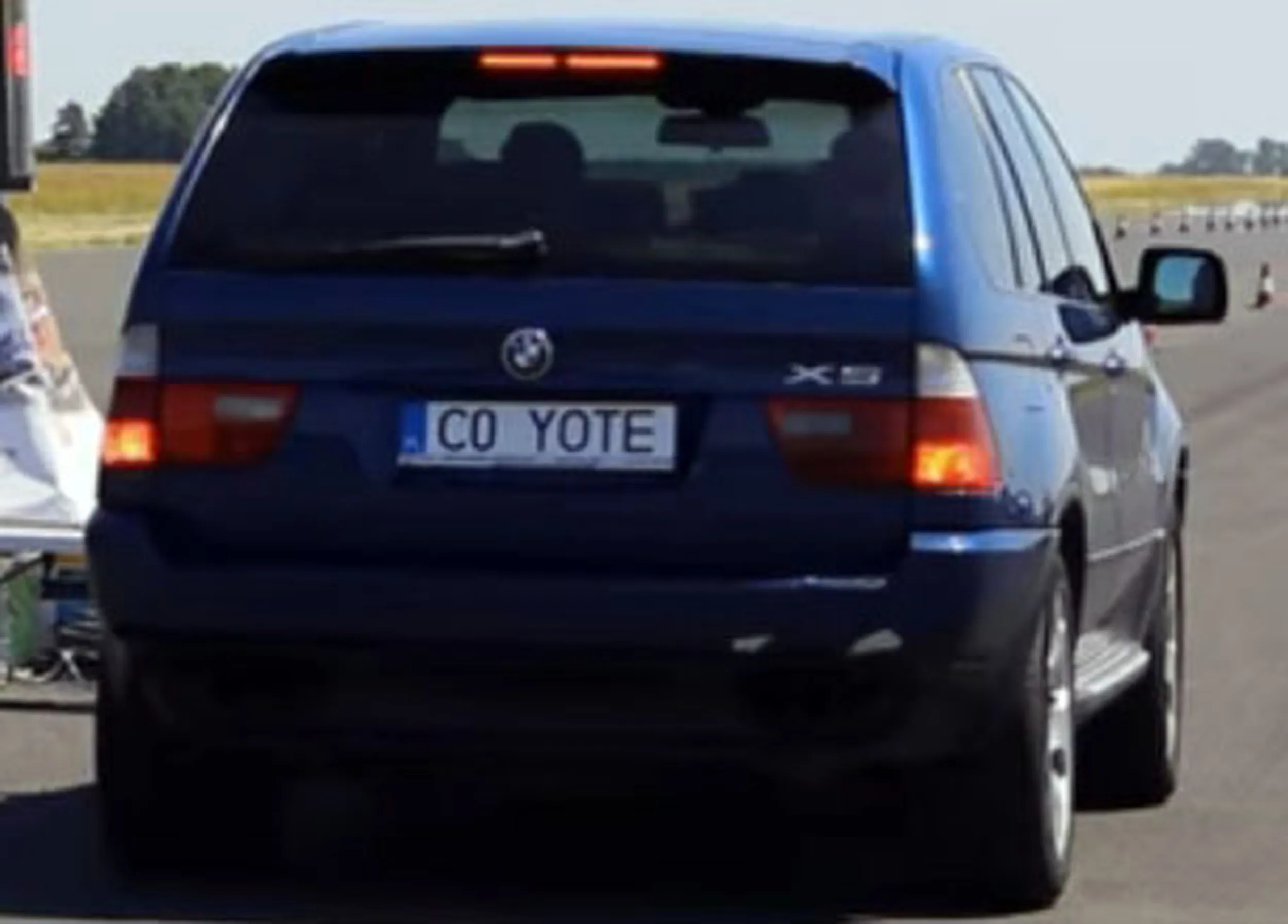 Fajny numer, blacha C0 YOTE