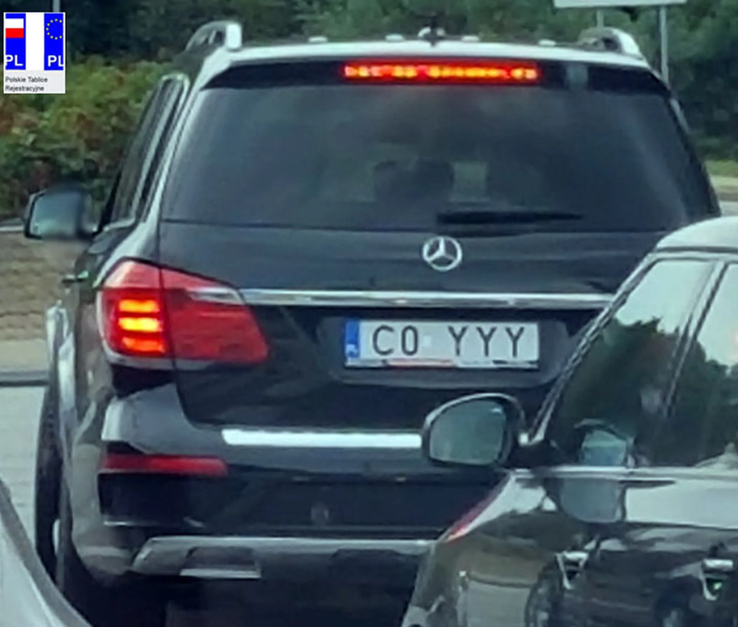 Fajny numer, blacha C0 YYY