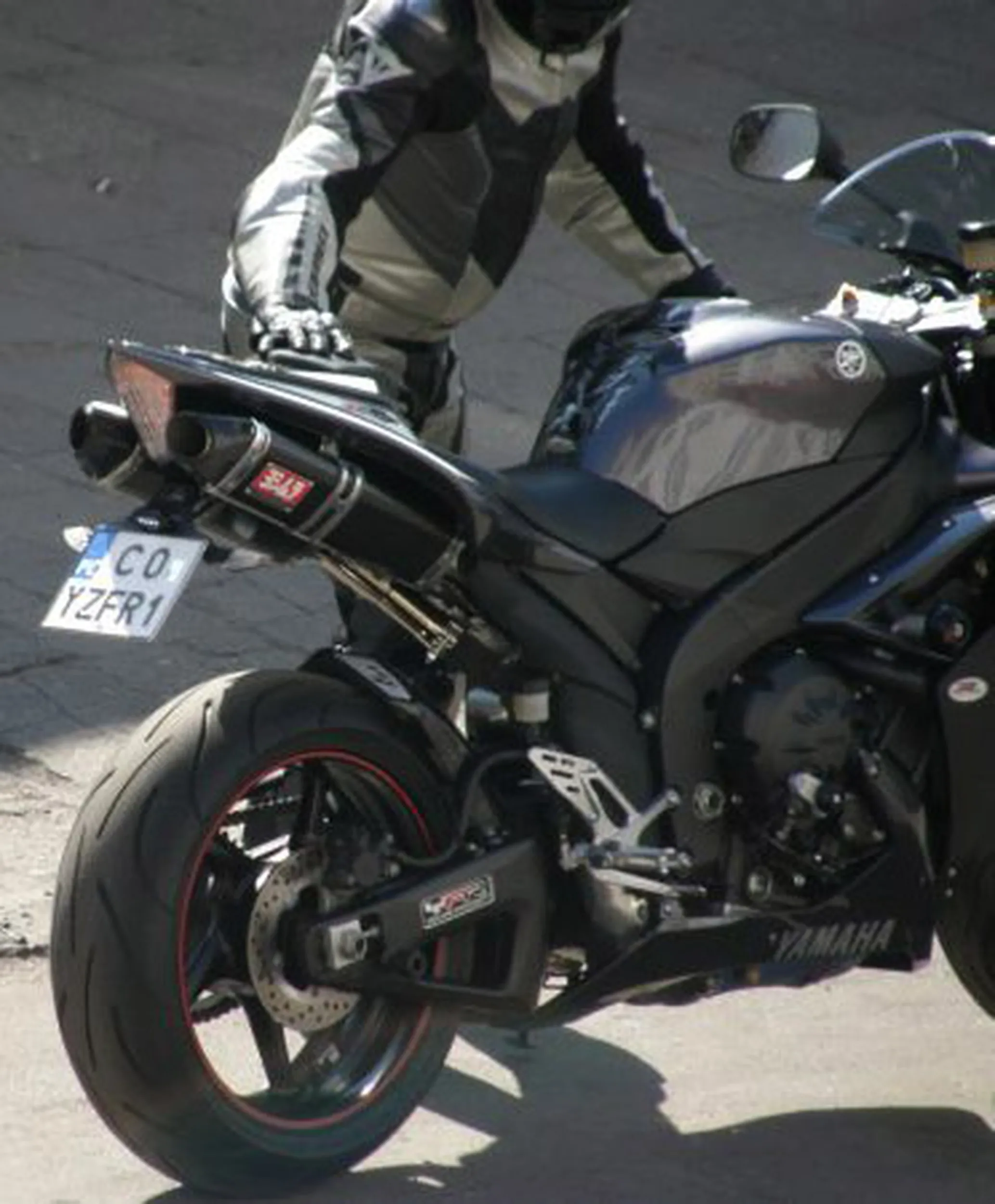 Fajny numer, blacha C0 YZFR1