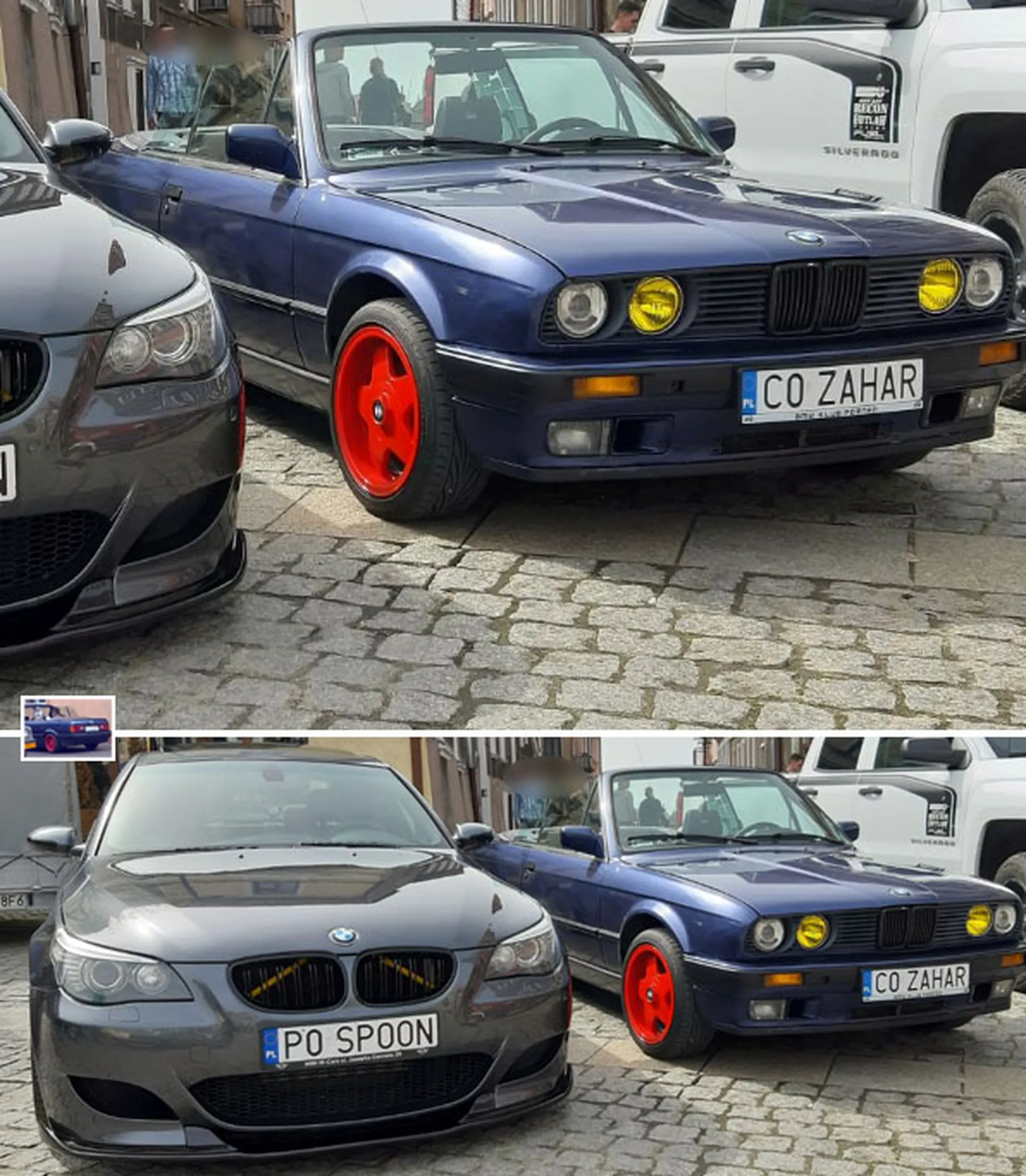 Fajny numer, blacha C0 ZAHAR