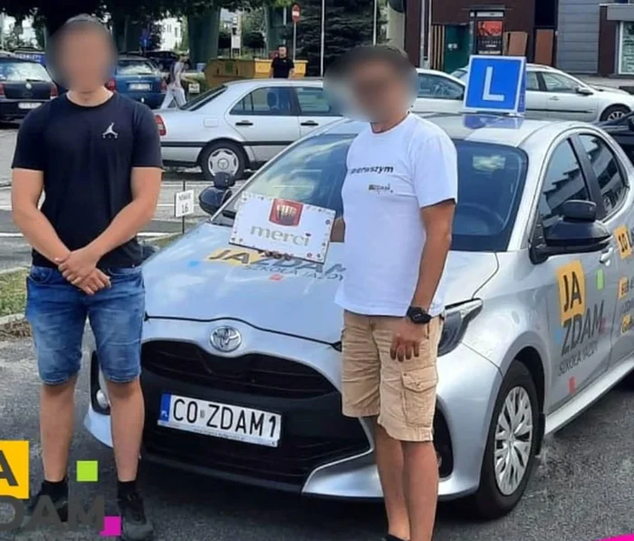 Fajny numer, blacha C0 ZDAM1