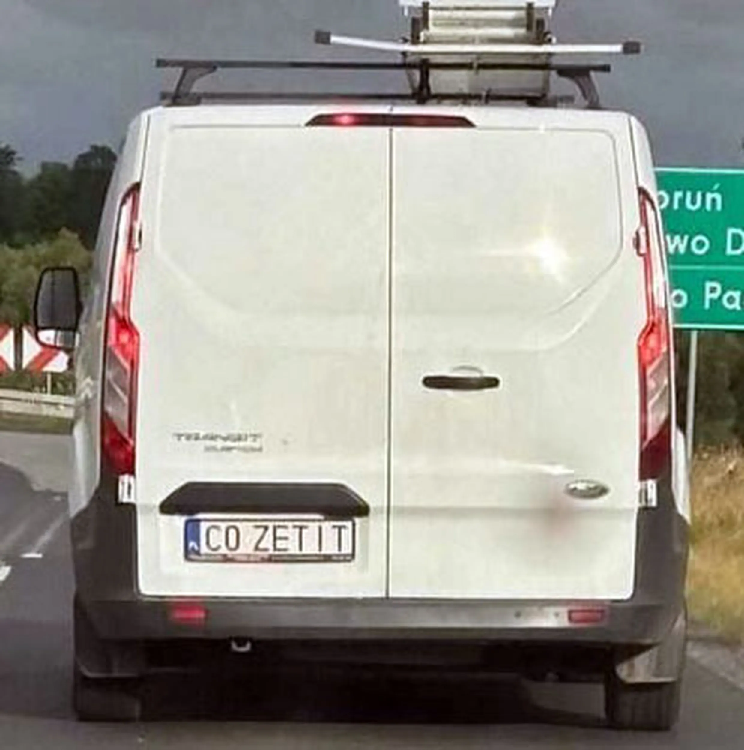 Fajny numer, blacha C0 ZETIT