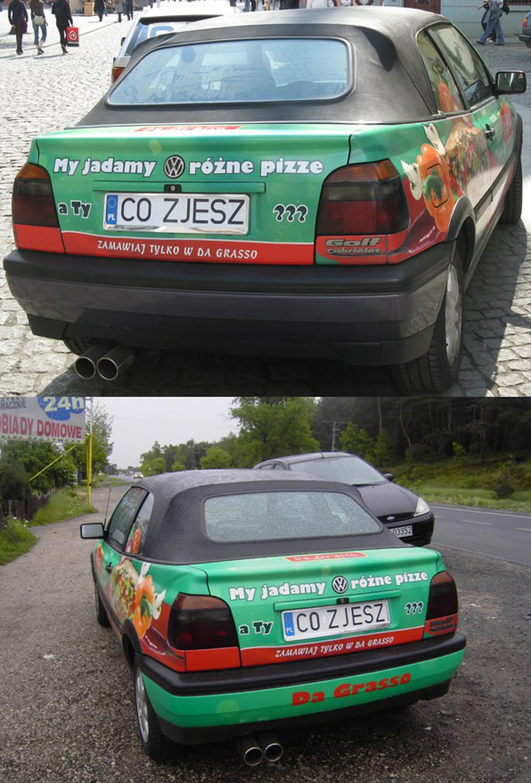 Fajny numer, blacha C0 ZJESZ