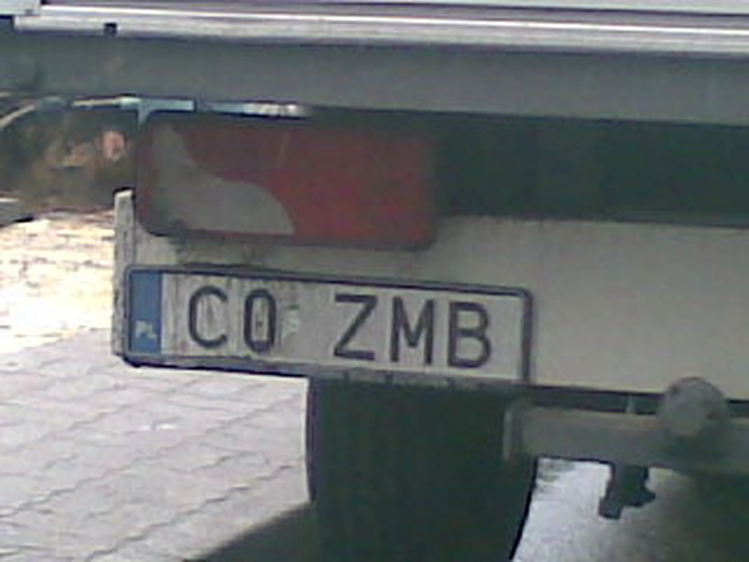 Fajny numer, blacha C0 ZMB