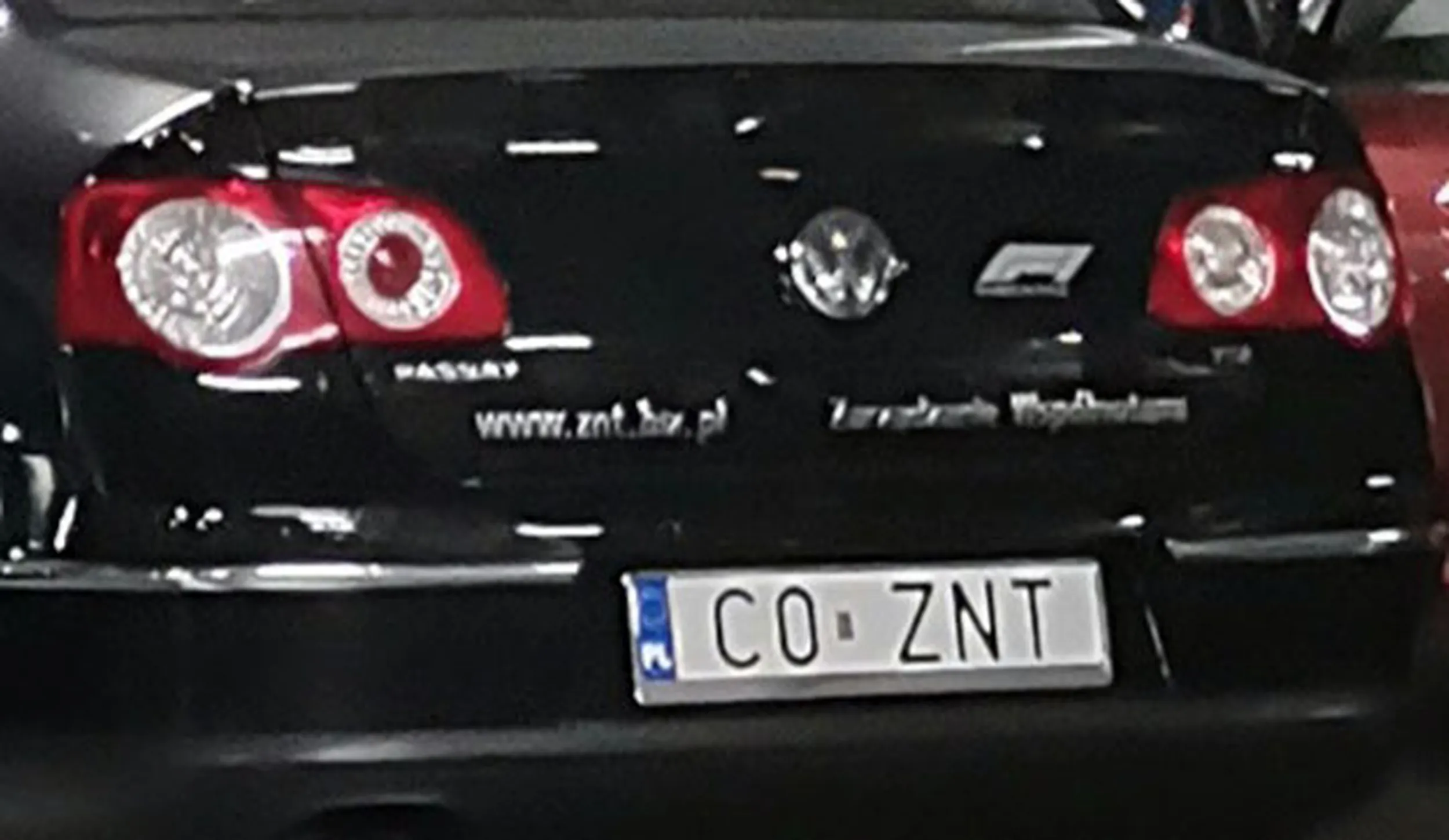 Fajny numer, blacha C0 ZNT