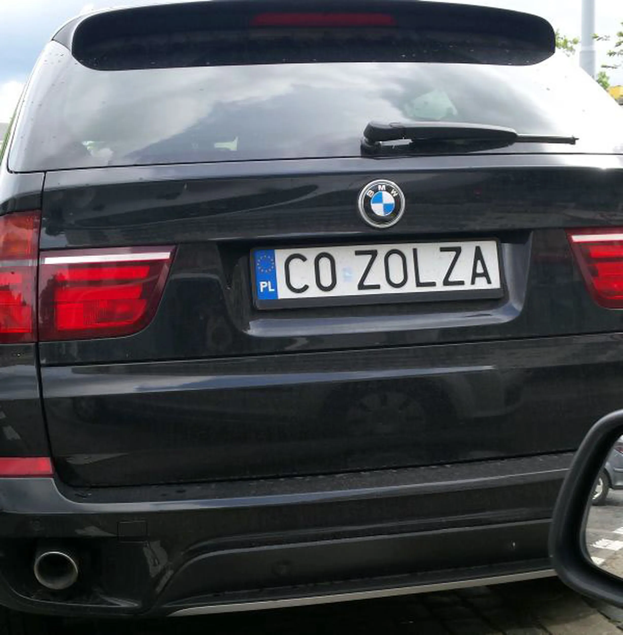 Fajny numer, blacha C0 ZOLZA