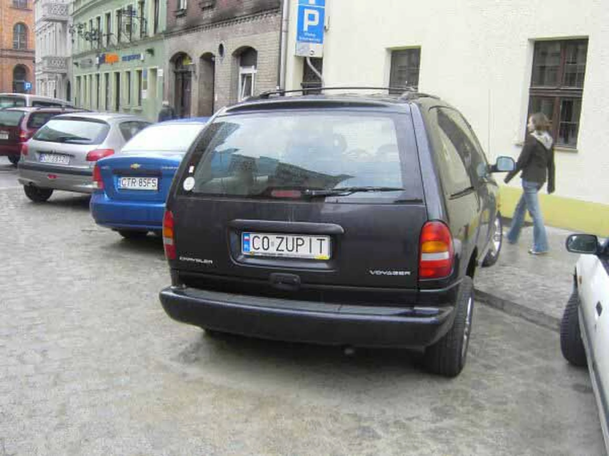 Fajny numer, blacha C0 ZUPIT