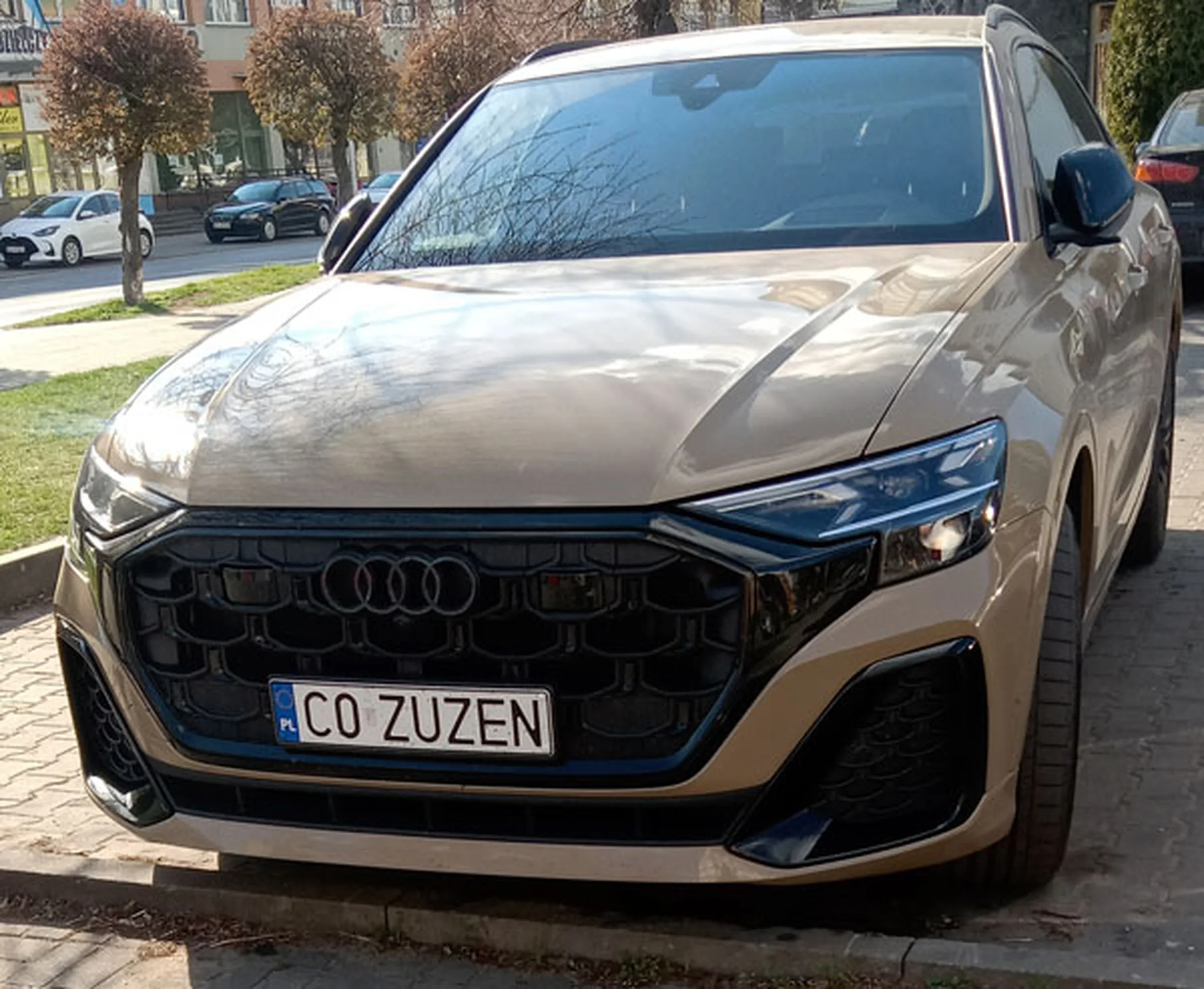 Fajny numer, blacha C0 ZUZEN