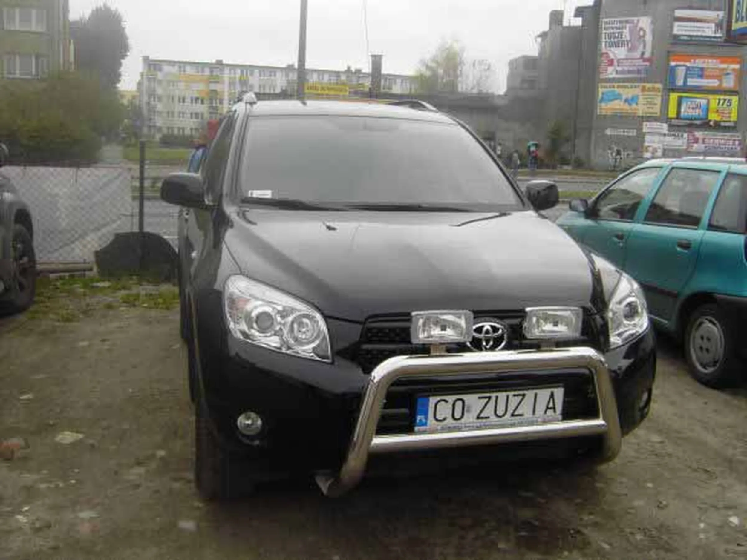 Fajny numer, blacha C0 ZUZIA