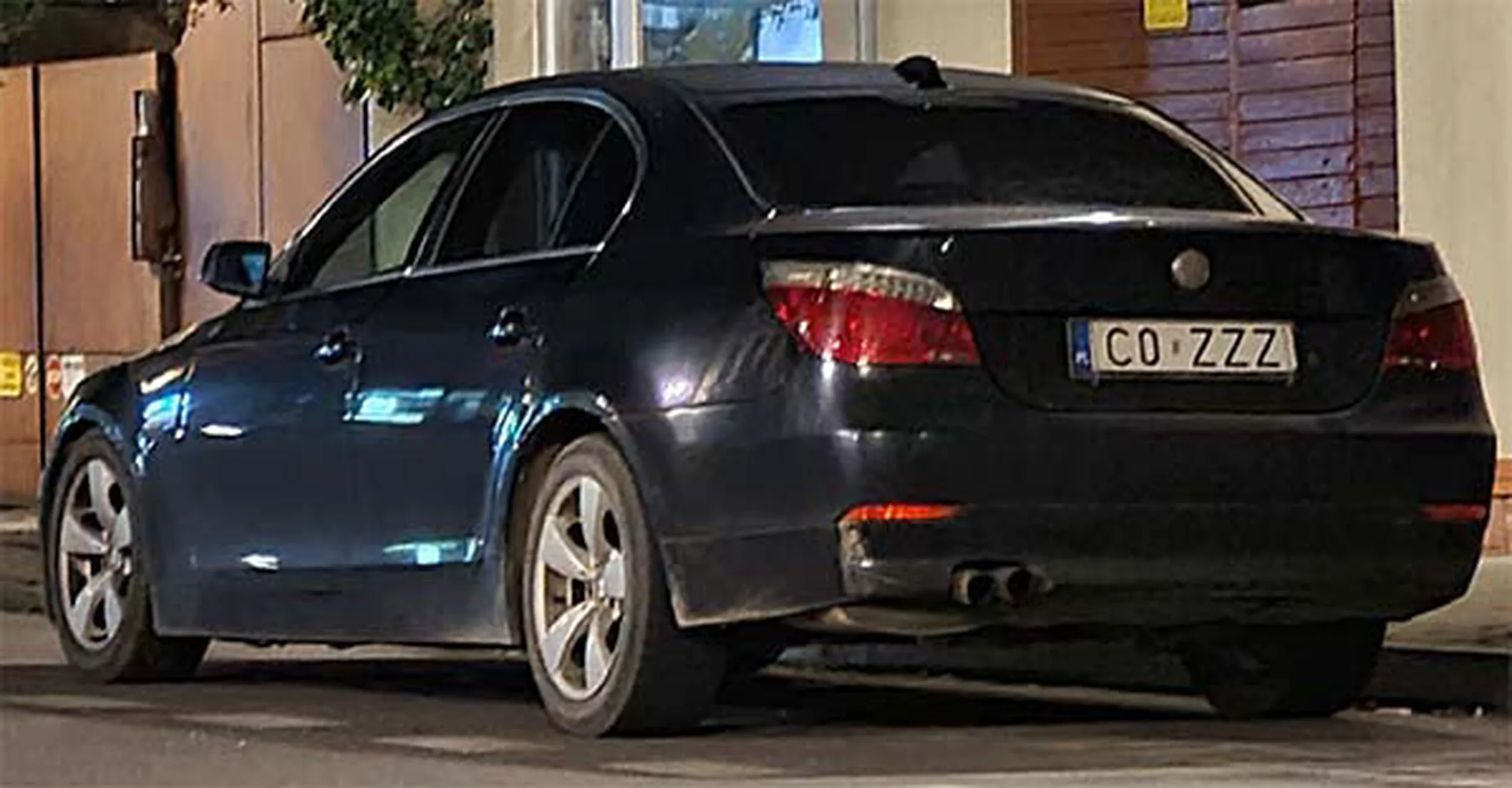 Fajny numer, blacha C0 ZZZ