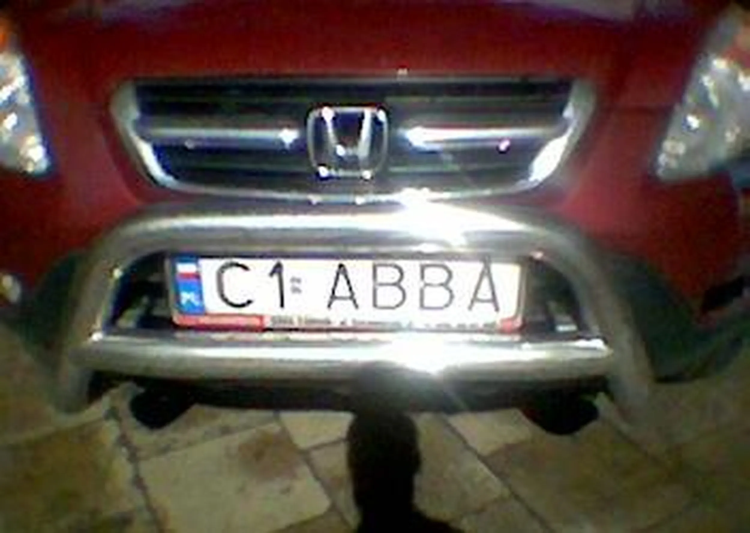 Fajny numer, blacha C1 ABBA