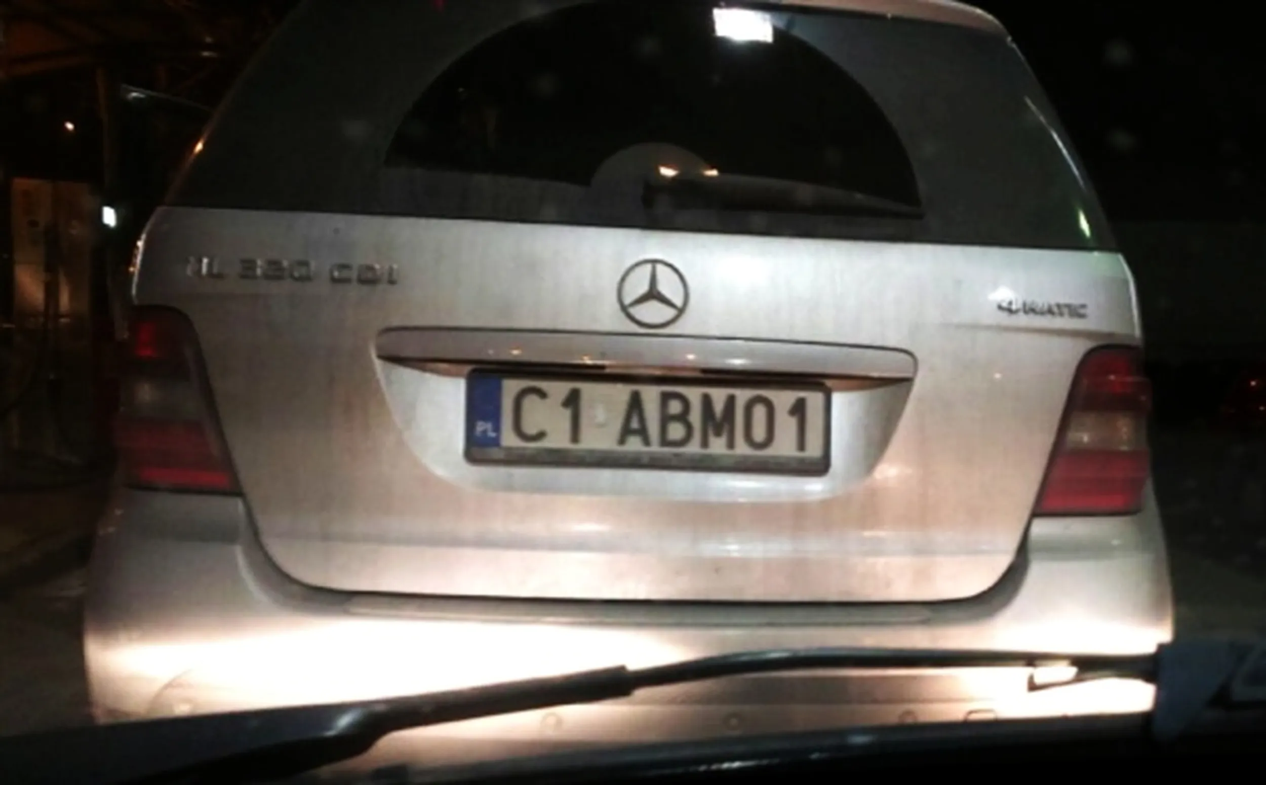 Fajny numer, blacha C1 ABM01