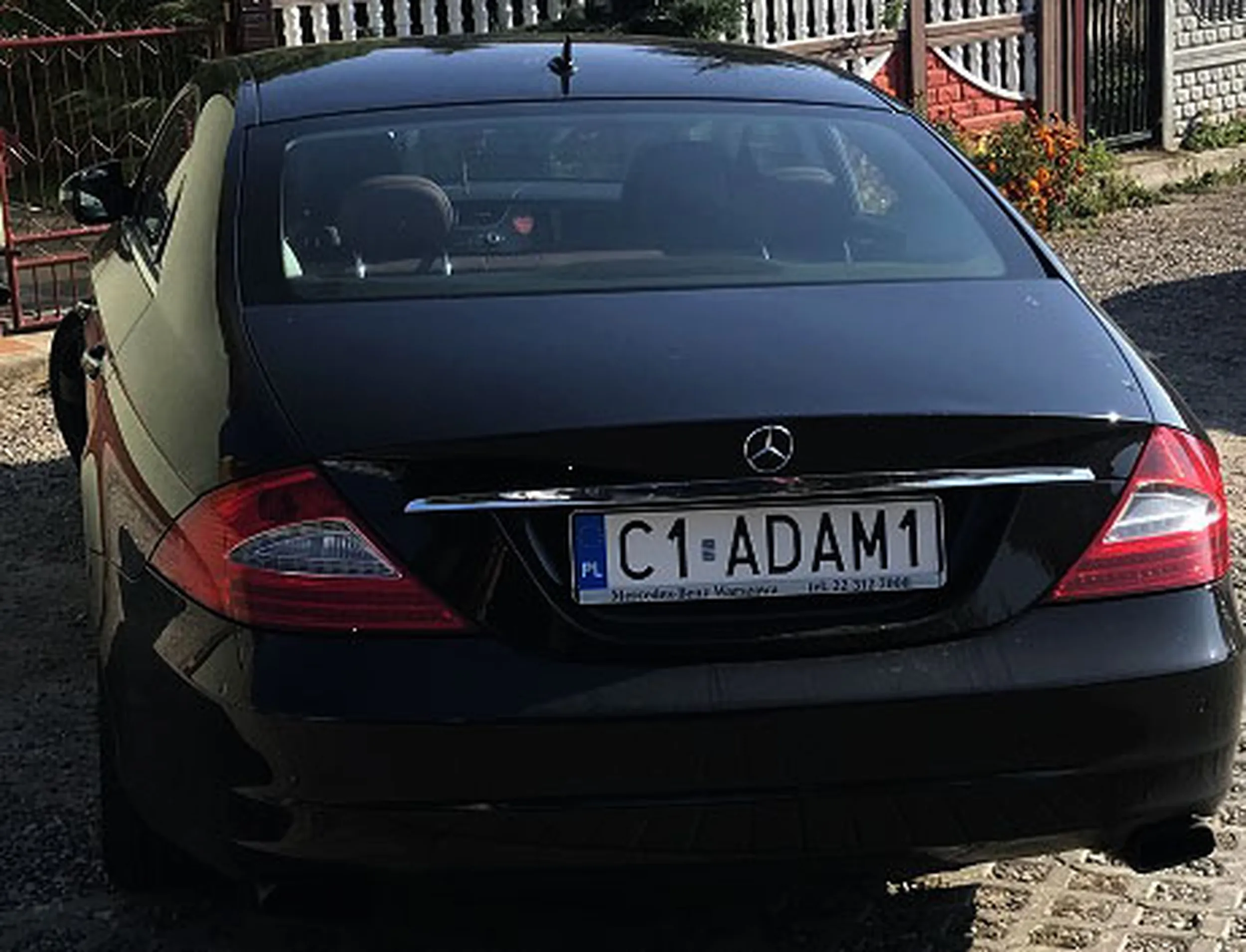 Fajny numer, blacha C1 ADAM1
