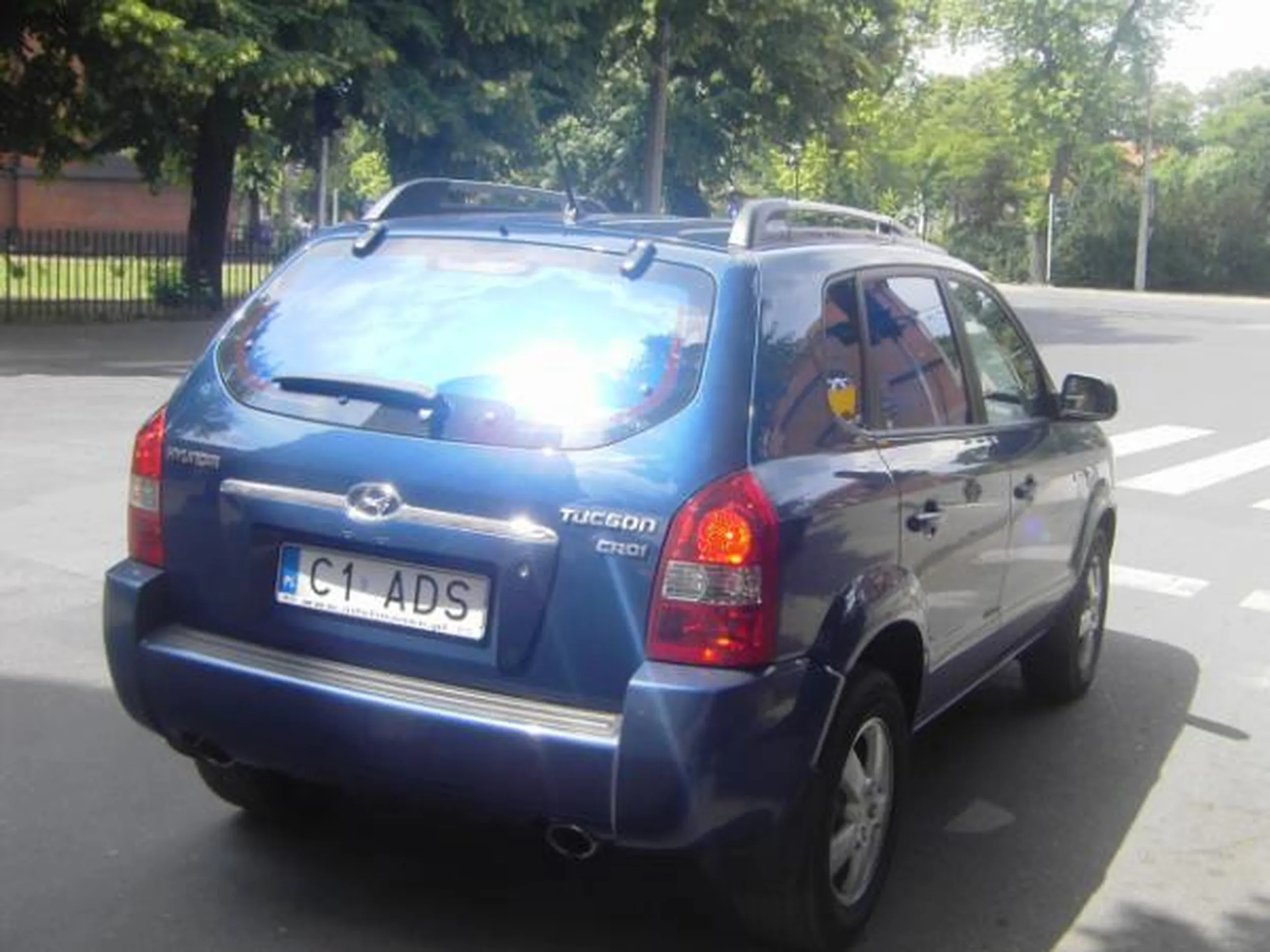 Fajny numer, blacha C1 ADS