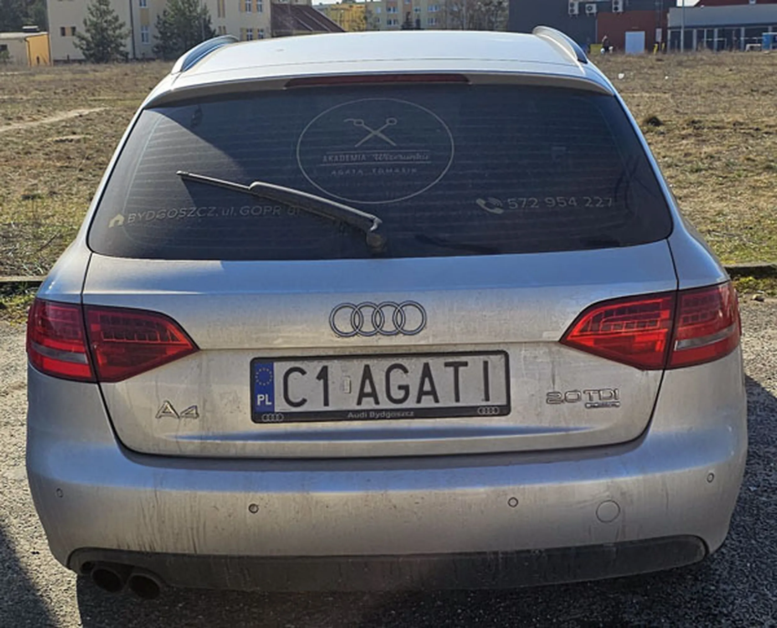 Fajny numer, blacha C1 AGATI