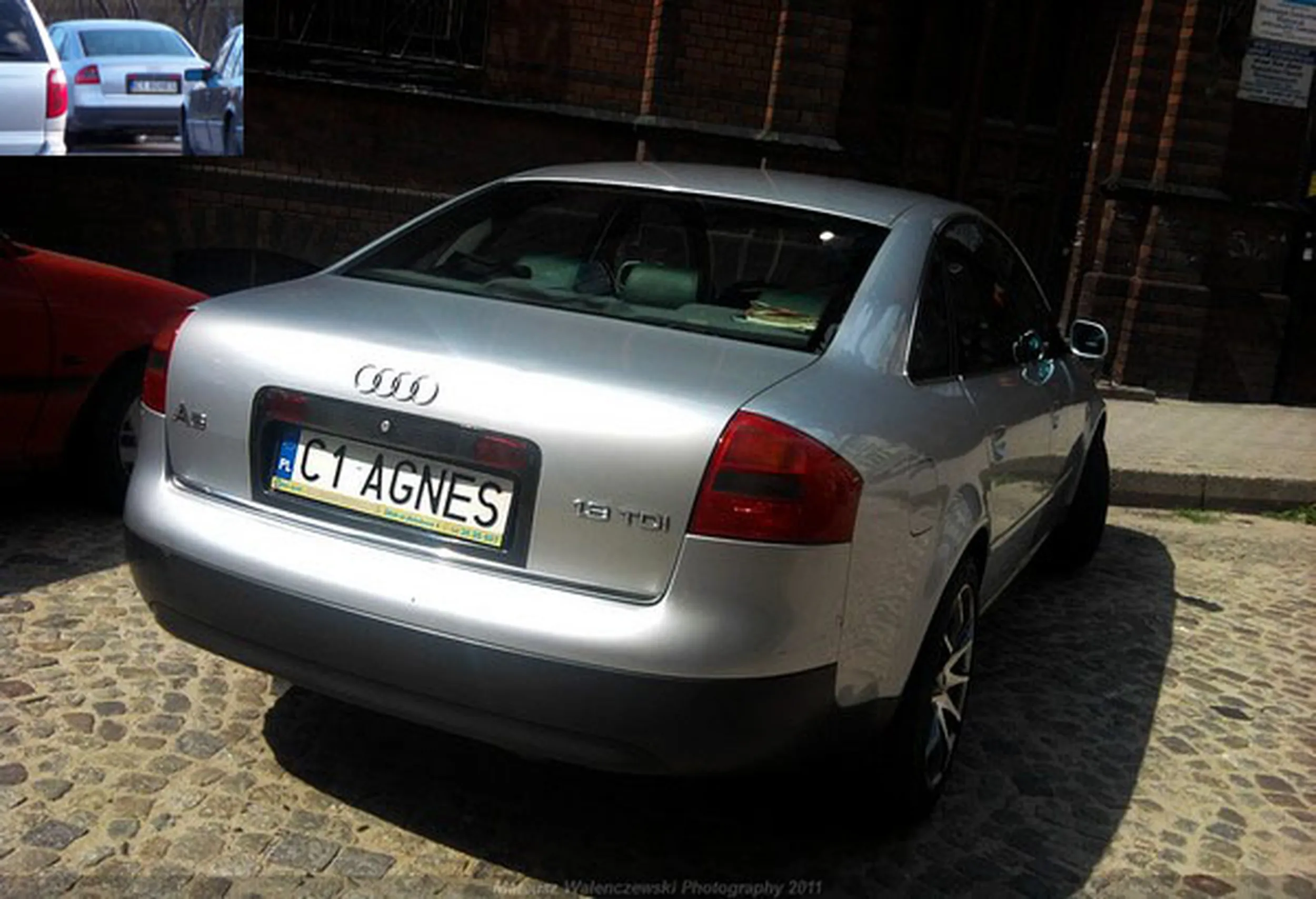 Fajny numer, blacha C1 AGNES