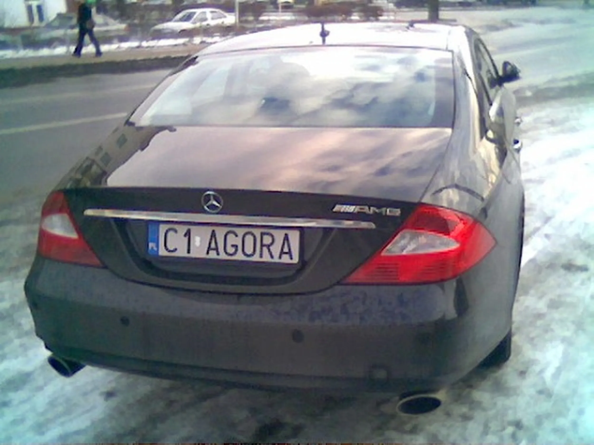 Fajny numer, blacha C1 AGORA