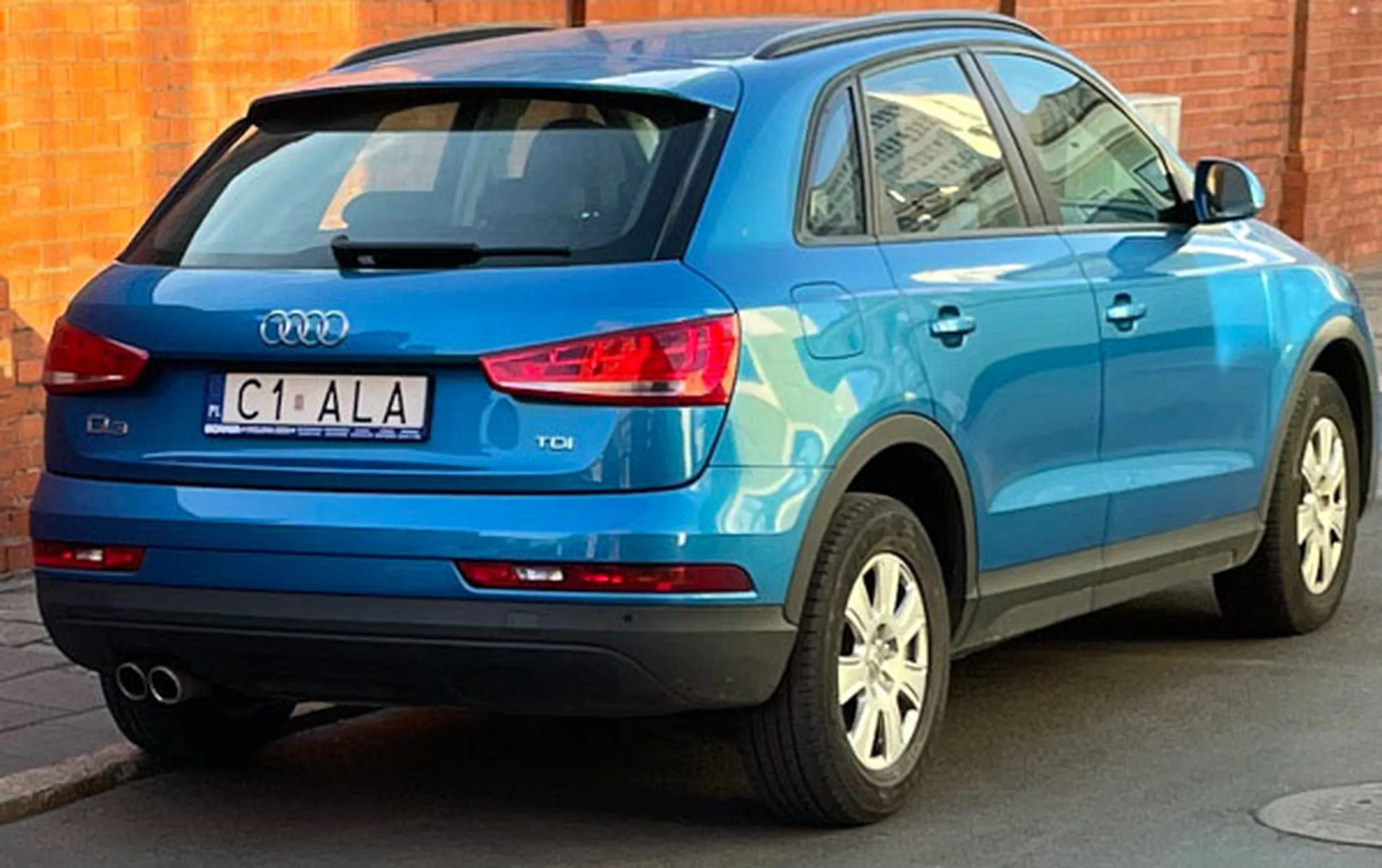 Fajny numer, blacha C1 ALA