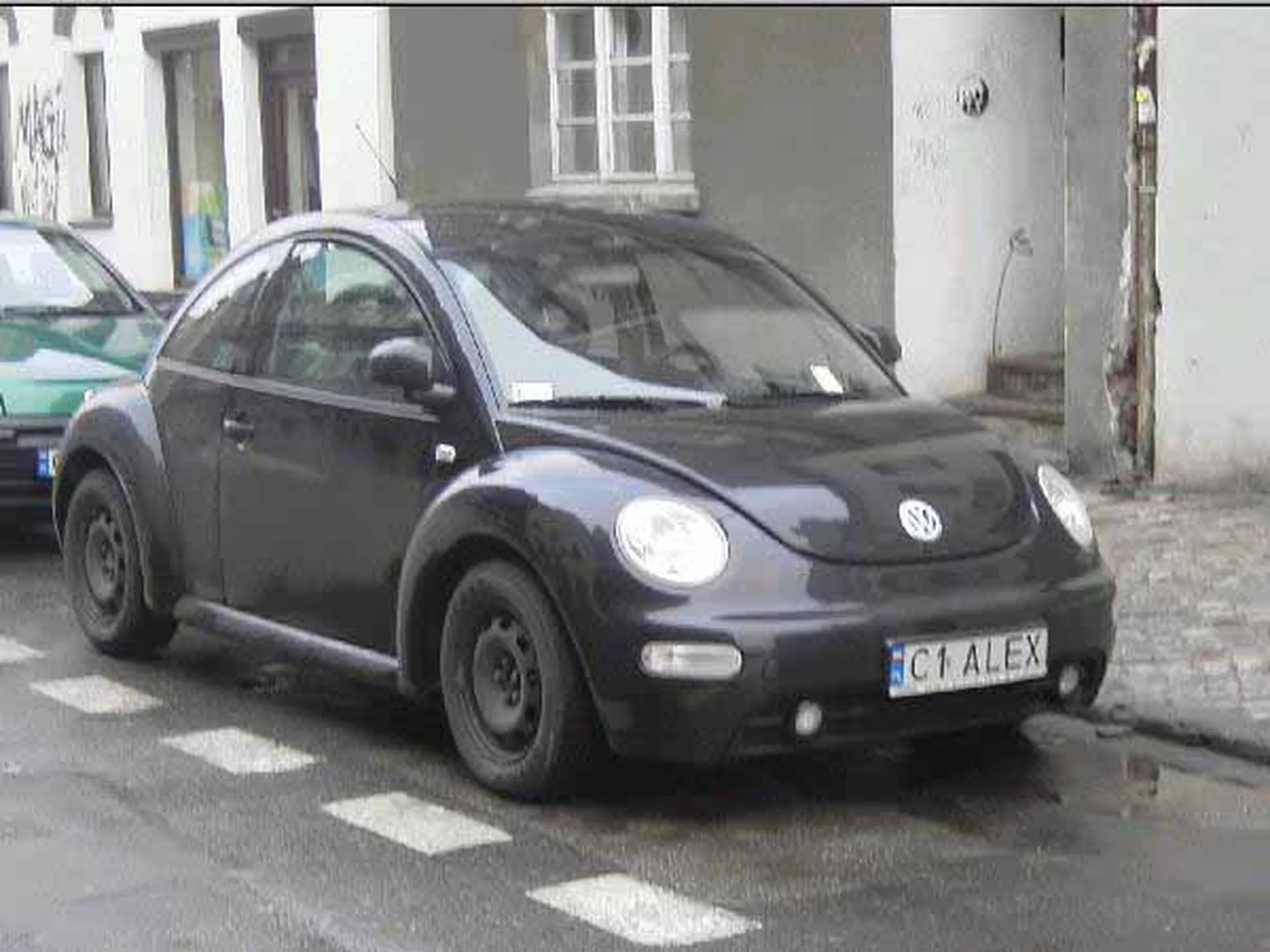 Fajny numer, blacha C1 ALEX