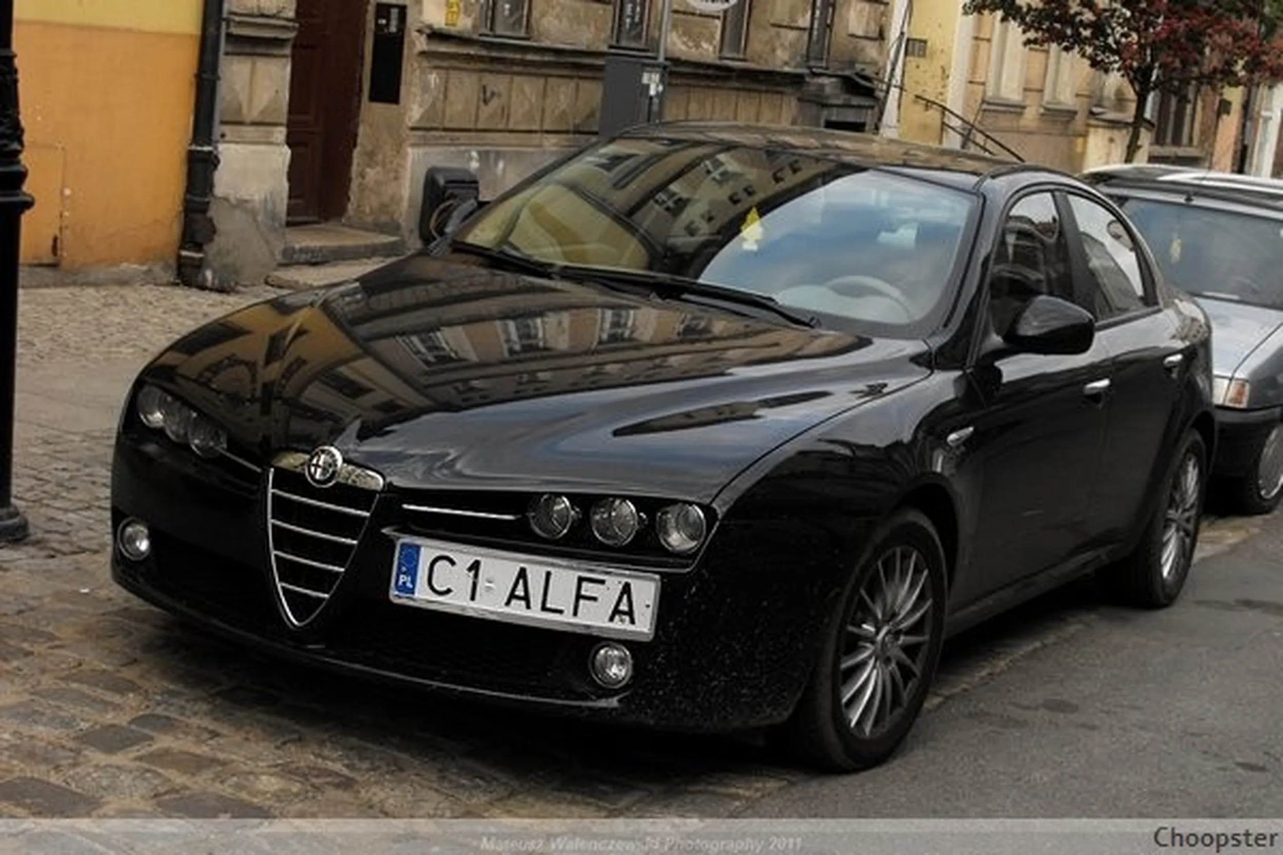 Fajny numer, blacha C1 ALFA