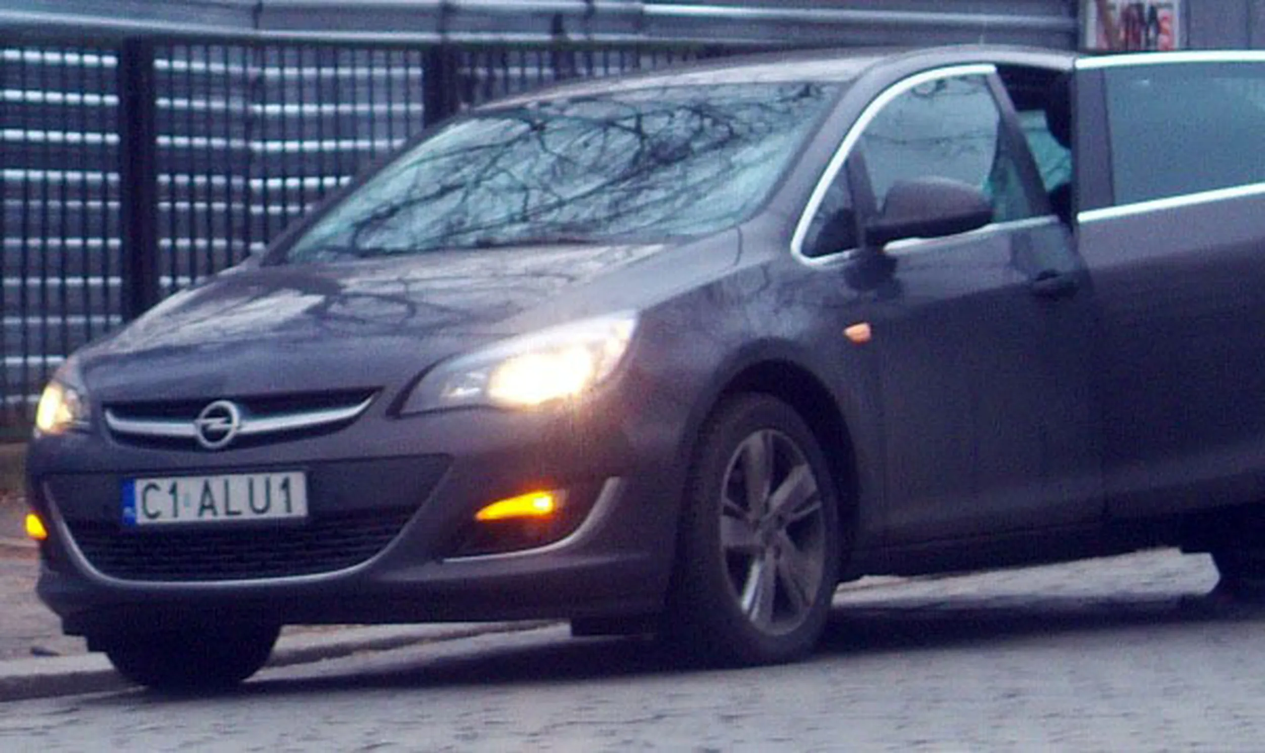 Fajny numer, blacha C1 ALU1