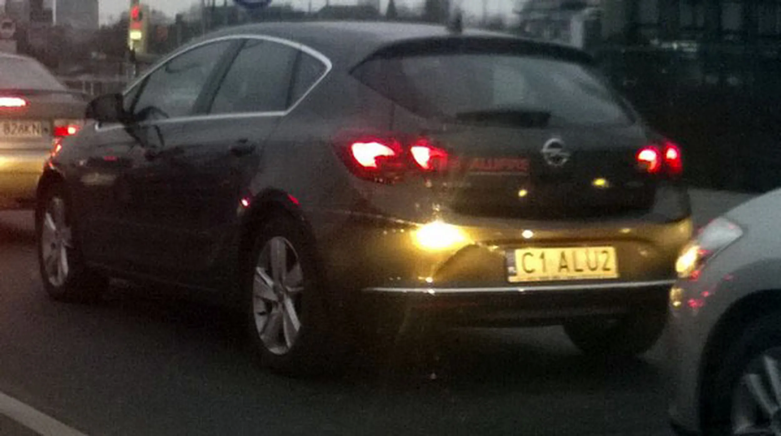 Fajny numer, blacha C1 ALU2