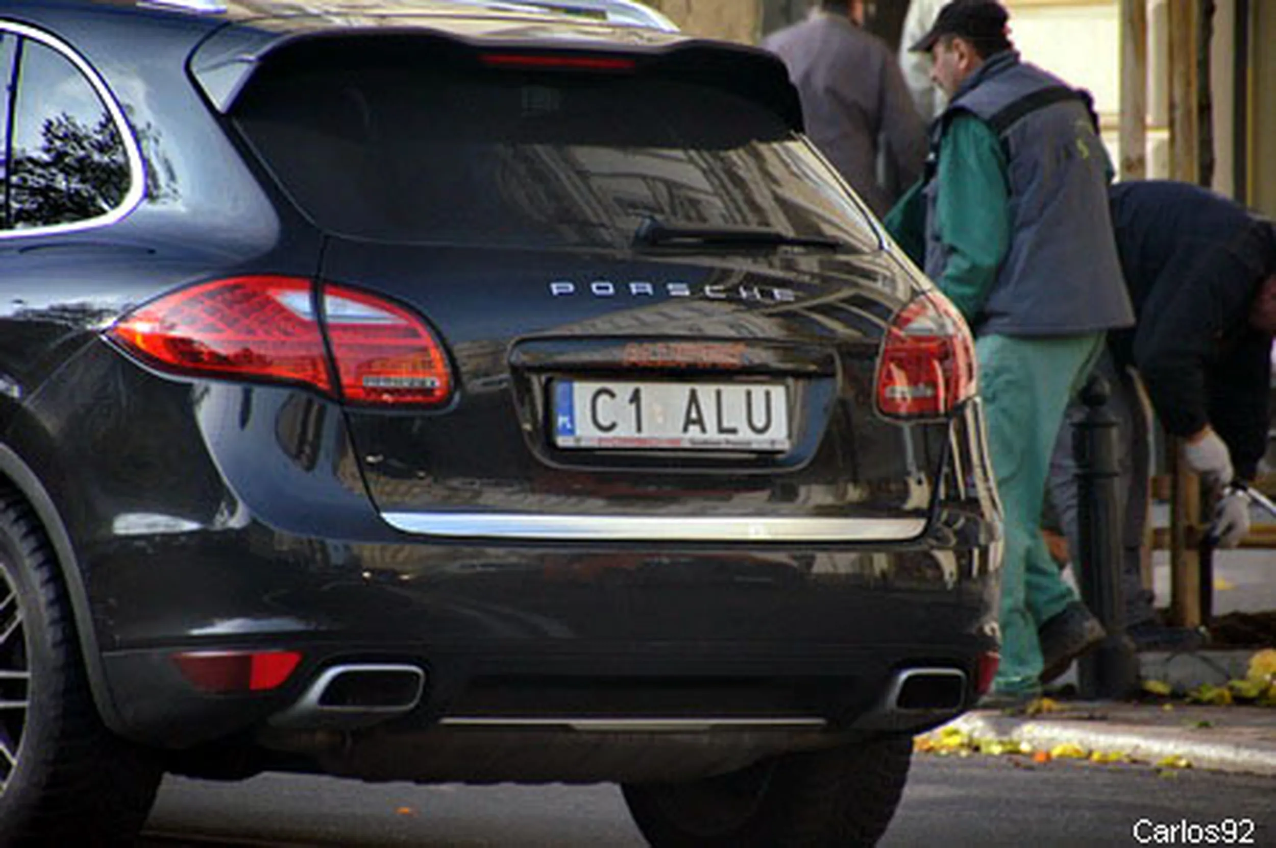 Fajny numer, blacha C1 ALU