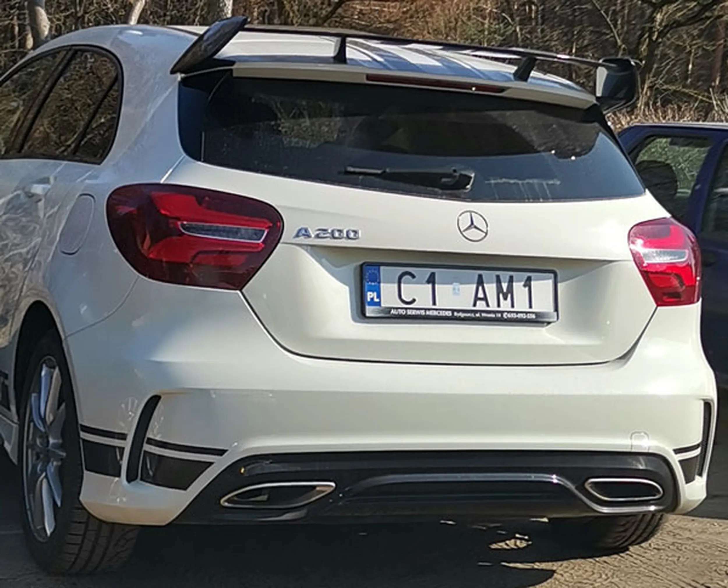 Fajny numer, blacha C1 AM1