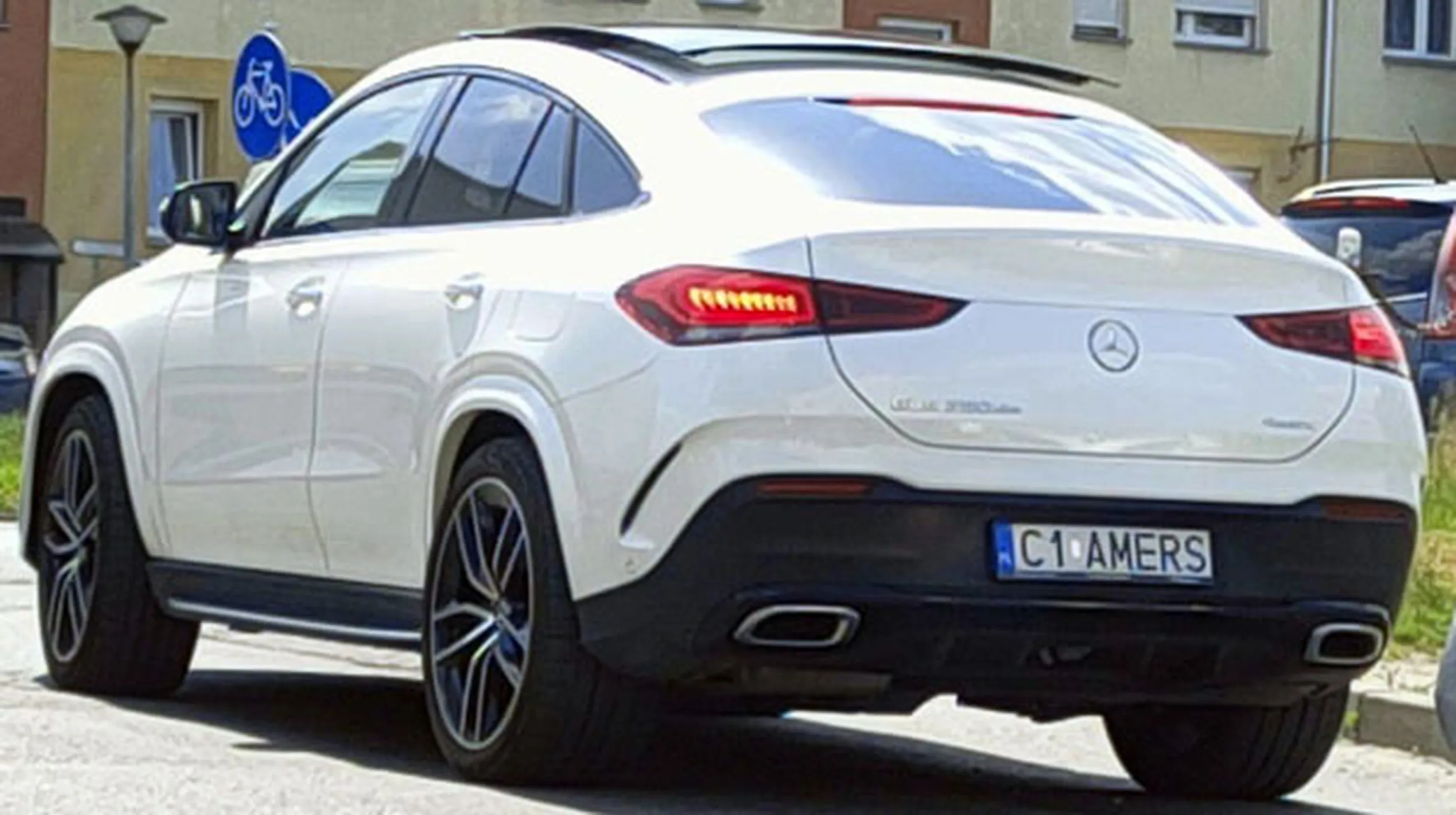 Fajny numer, blacha C1 AMERS