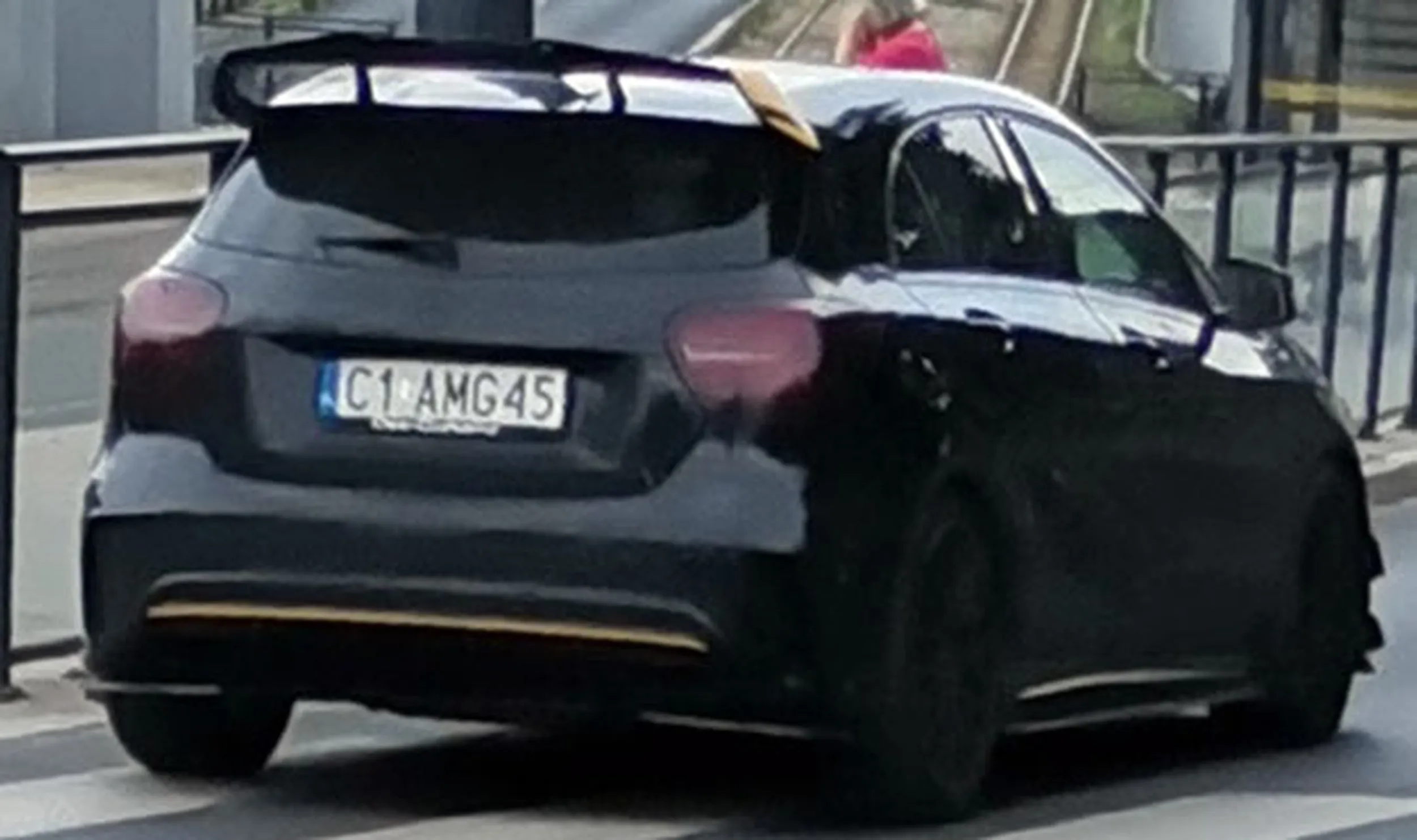 Fajny numer, blacha C1 AMG45