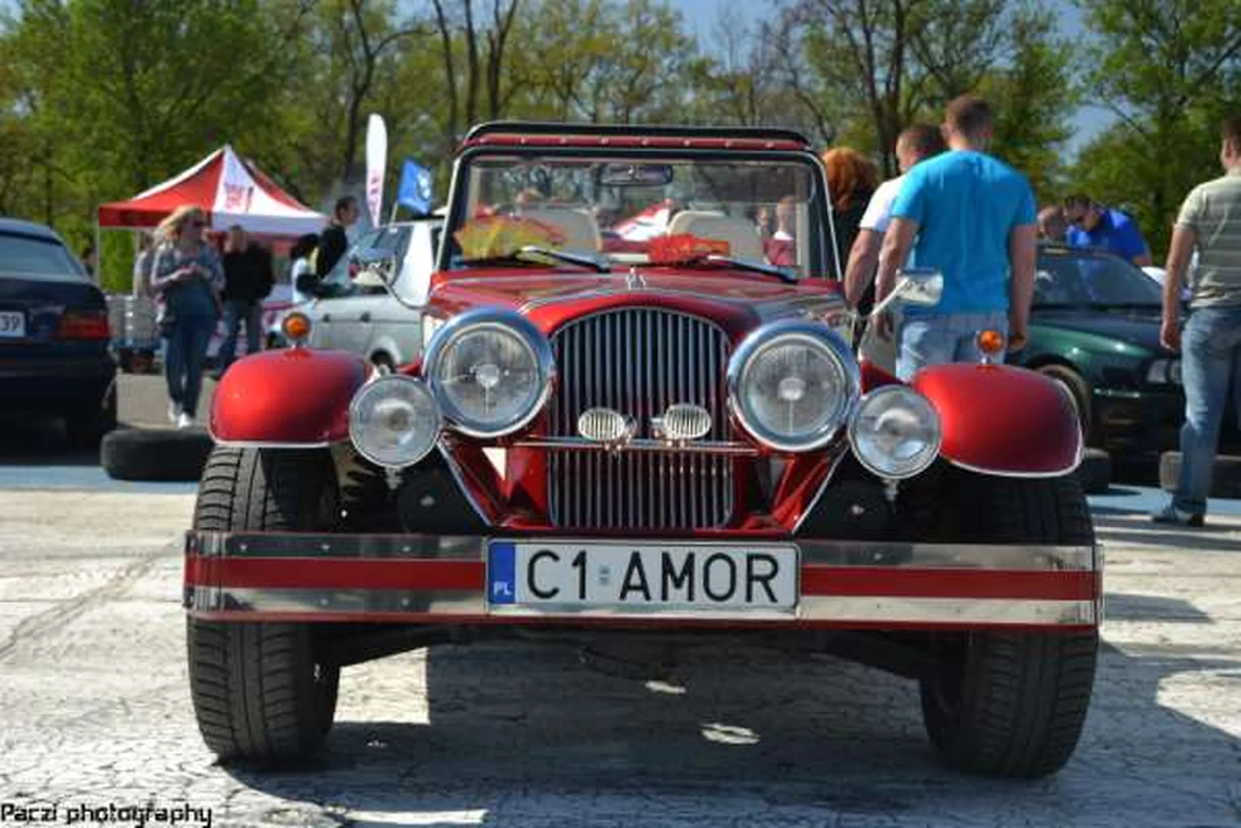 Fajny numer, blacha C1 AMOR