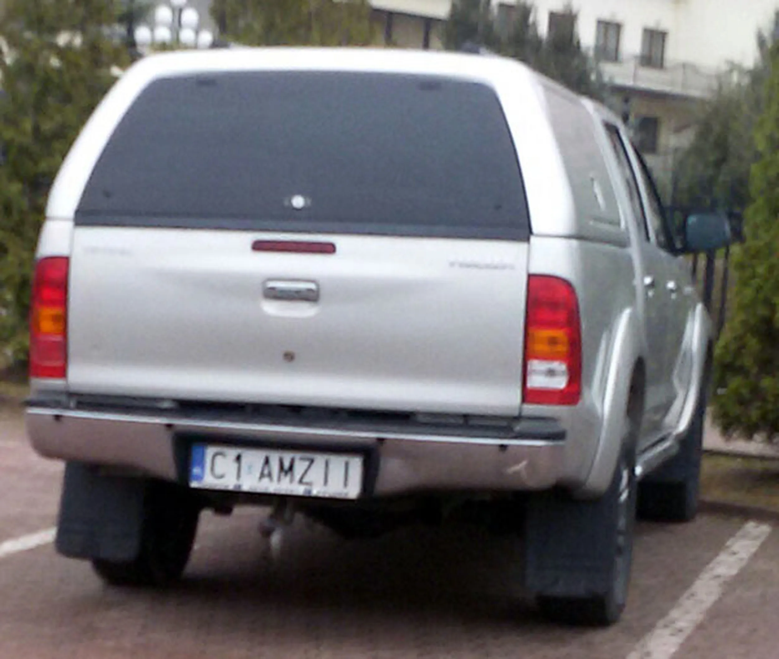 Fajny numer, blacha C1 AMZII